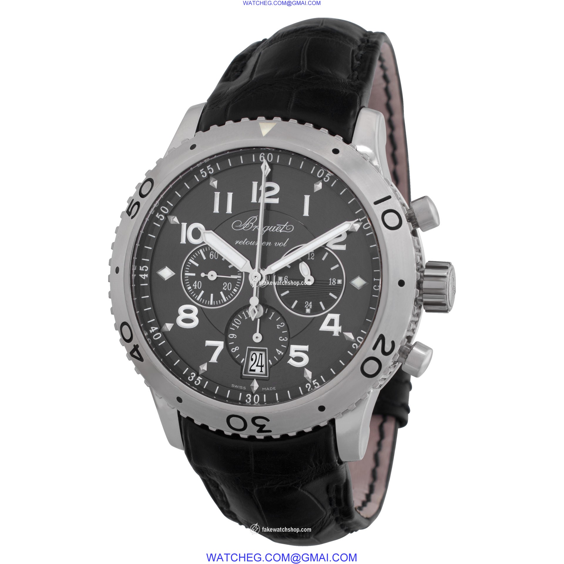 Breguet 3810st/92/9zu Chronograph Automatic Male Stainless Steel 3