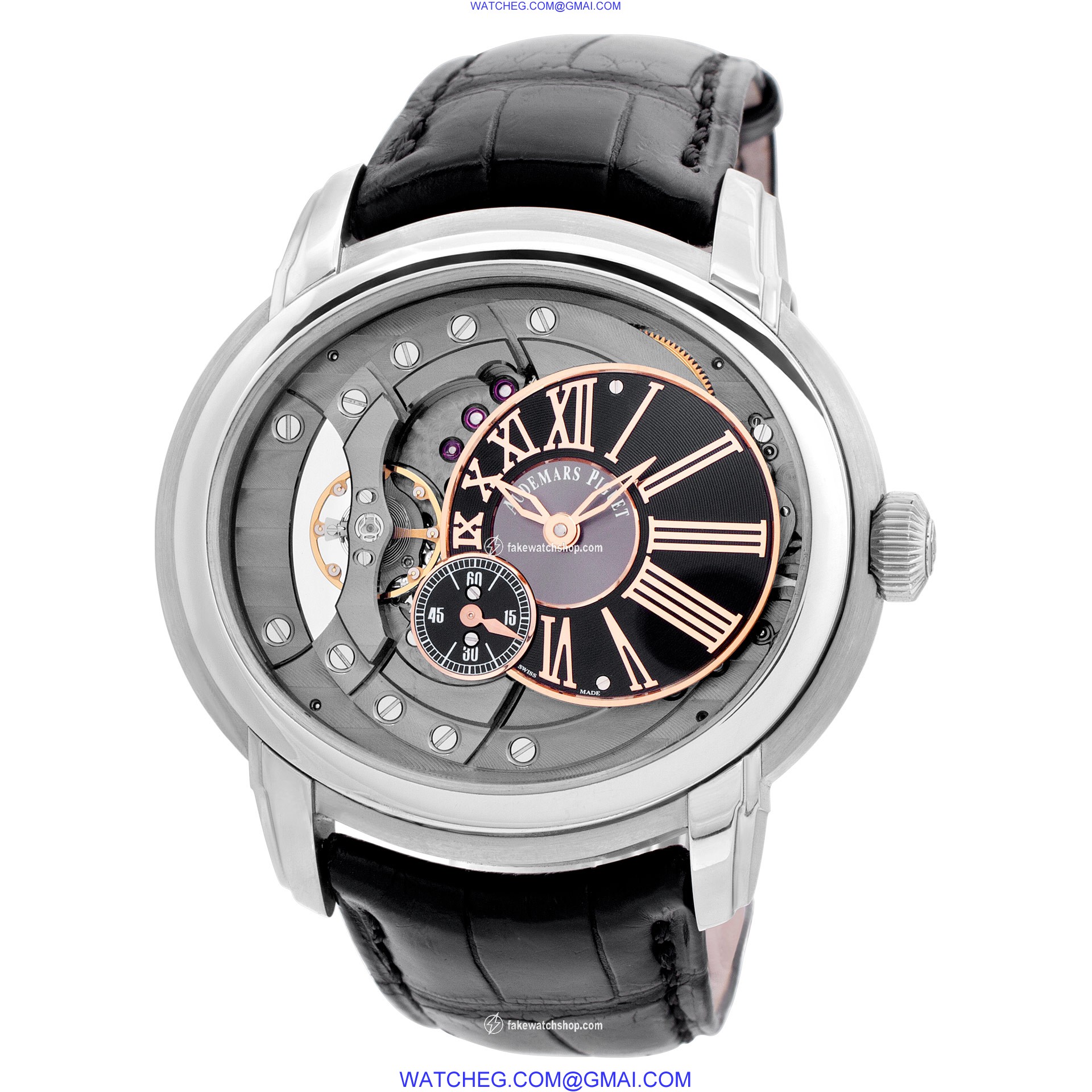 Audemars Piguet 4101 15350ST.OO.D002CR.01 Millenary 4101 Automatic Male Stainless Steel 3