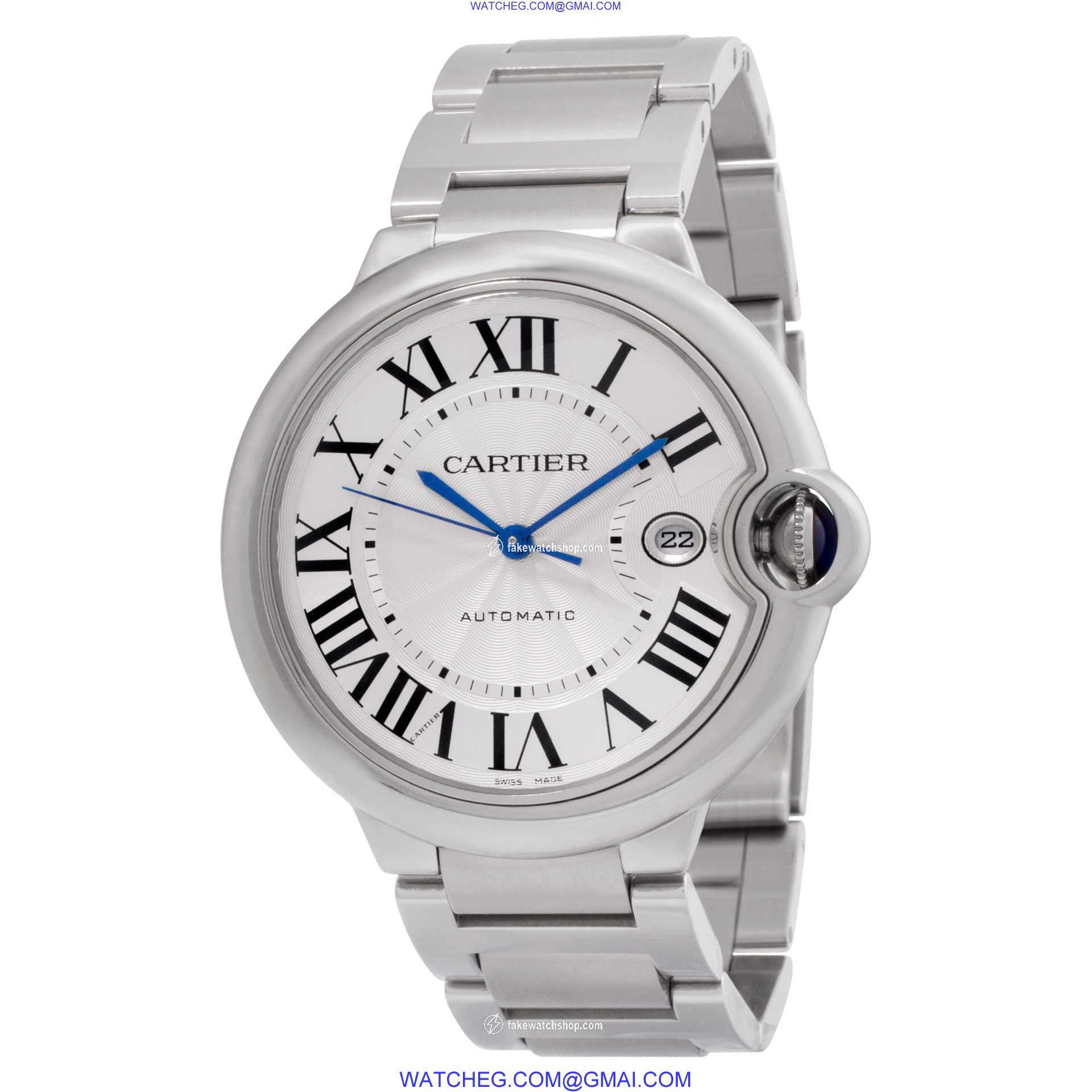 Cartier W69012Z4 Ballon Bleu Automatic Male Stainless Steel 3