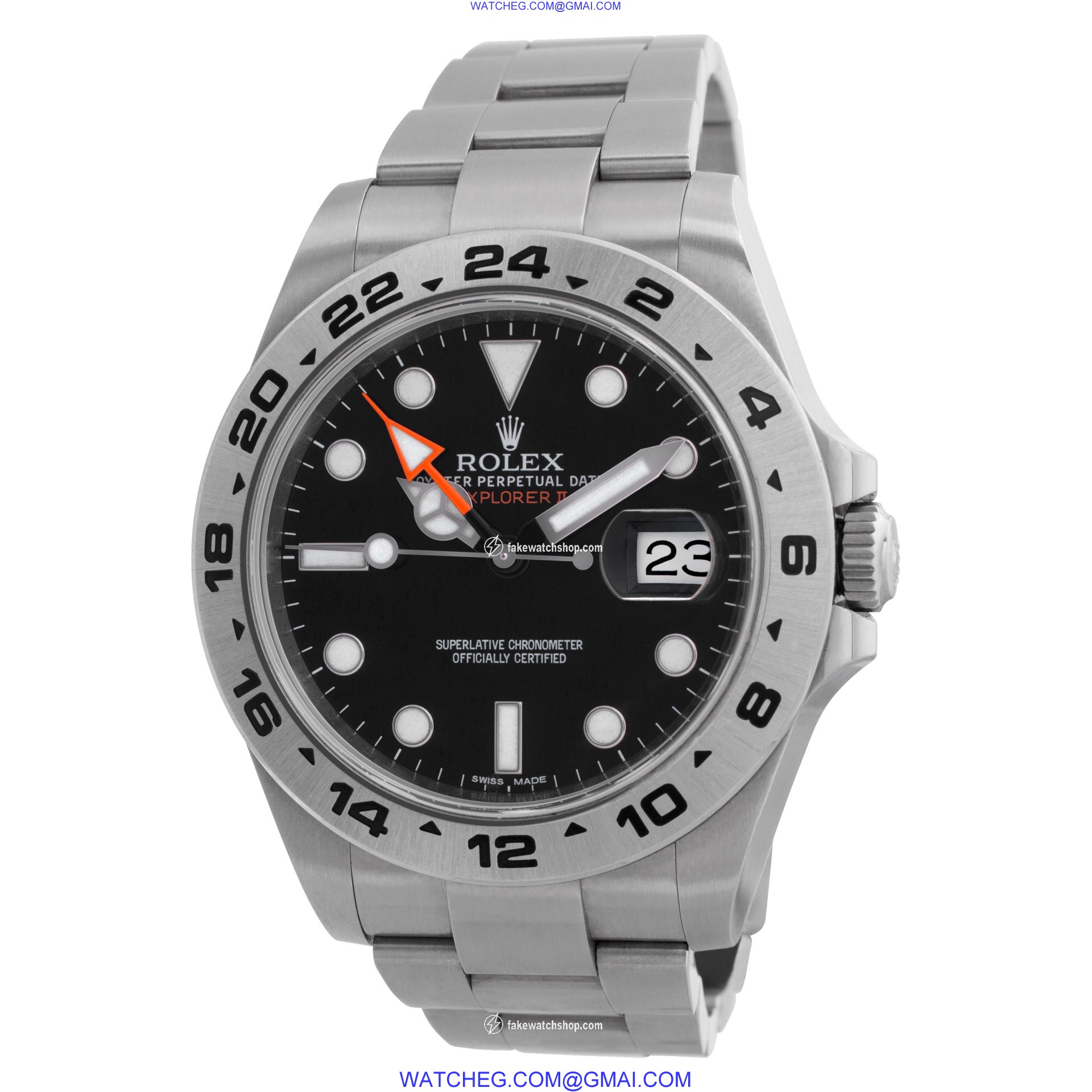 Rolex 216570 Explorer II Automatic Male Stainless Steel 3