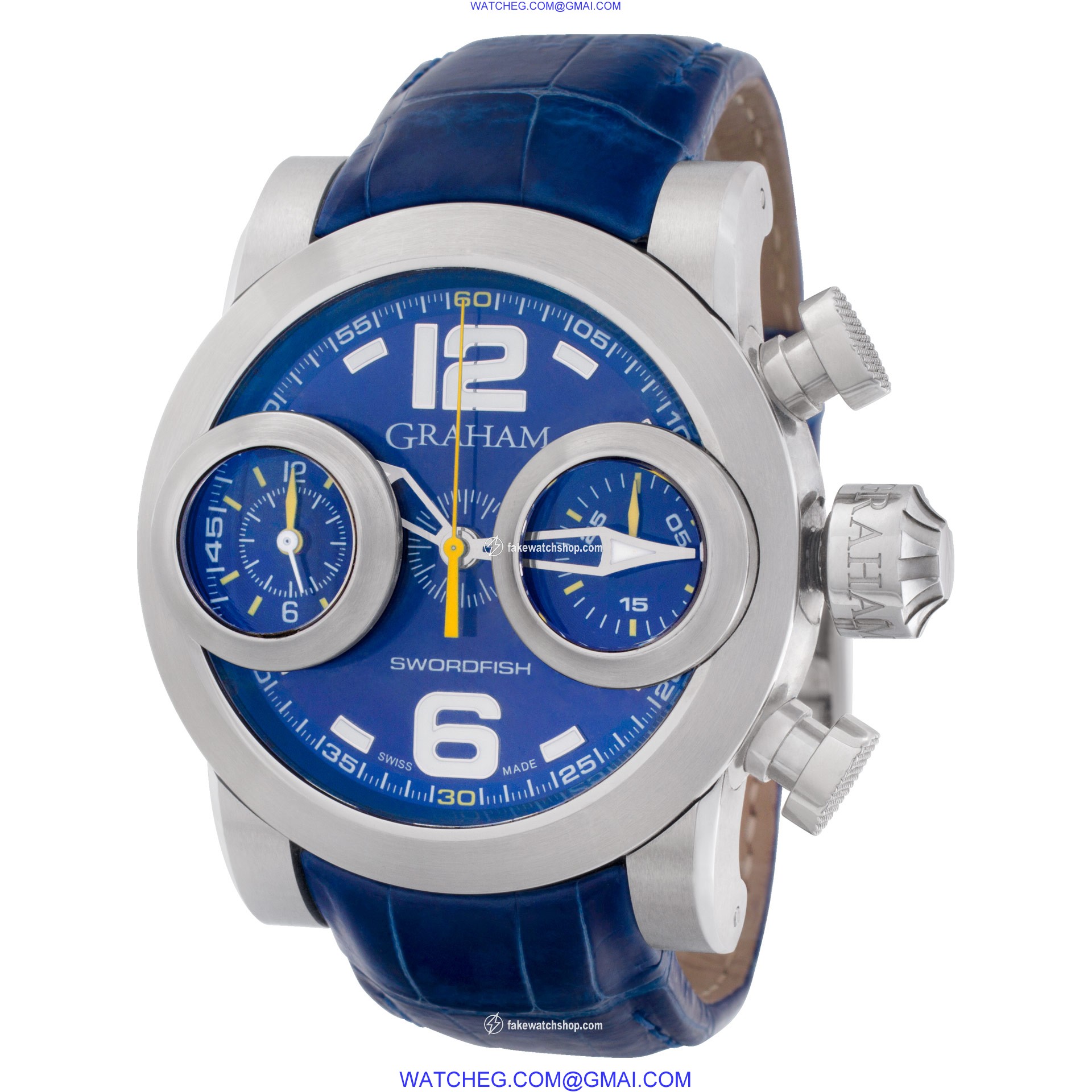 Graham 2SWBS.U04R Swordfish Automatic Male Stainless Steel 3