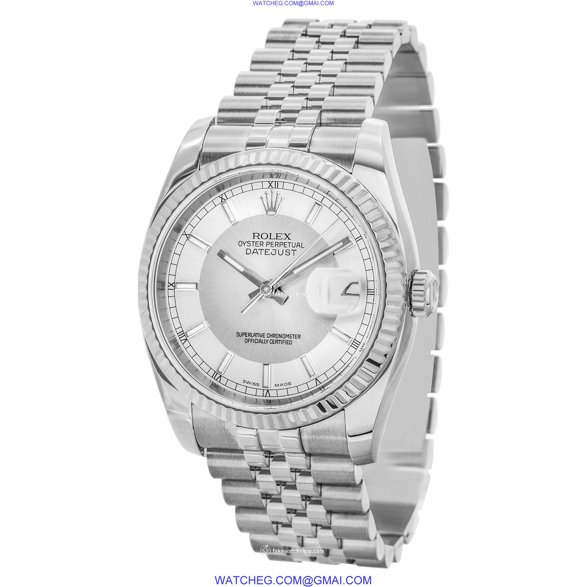 Rolex 116234 Datejust Automatic Male Stainless Steel 3