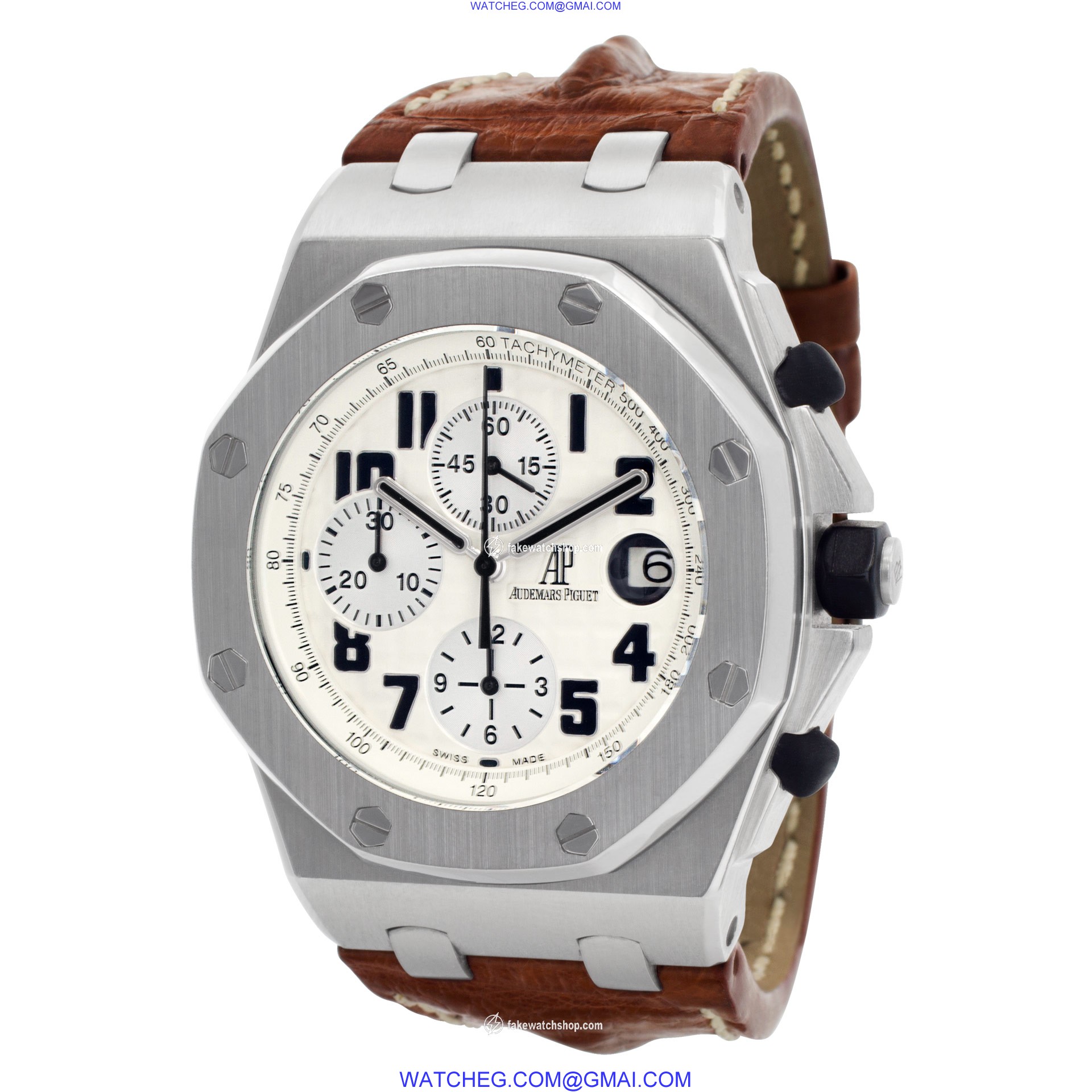 Audemars Piguet 26170ST.OO.D091CR.01 Royal Oak Safari Automatic Male Stainless Steel 3