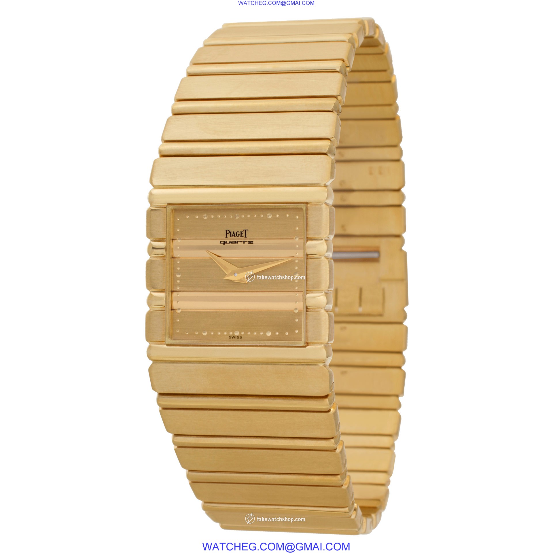 Piaget 7131 C 701 Polo Quartz Unisex 18k yellow gold 3
