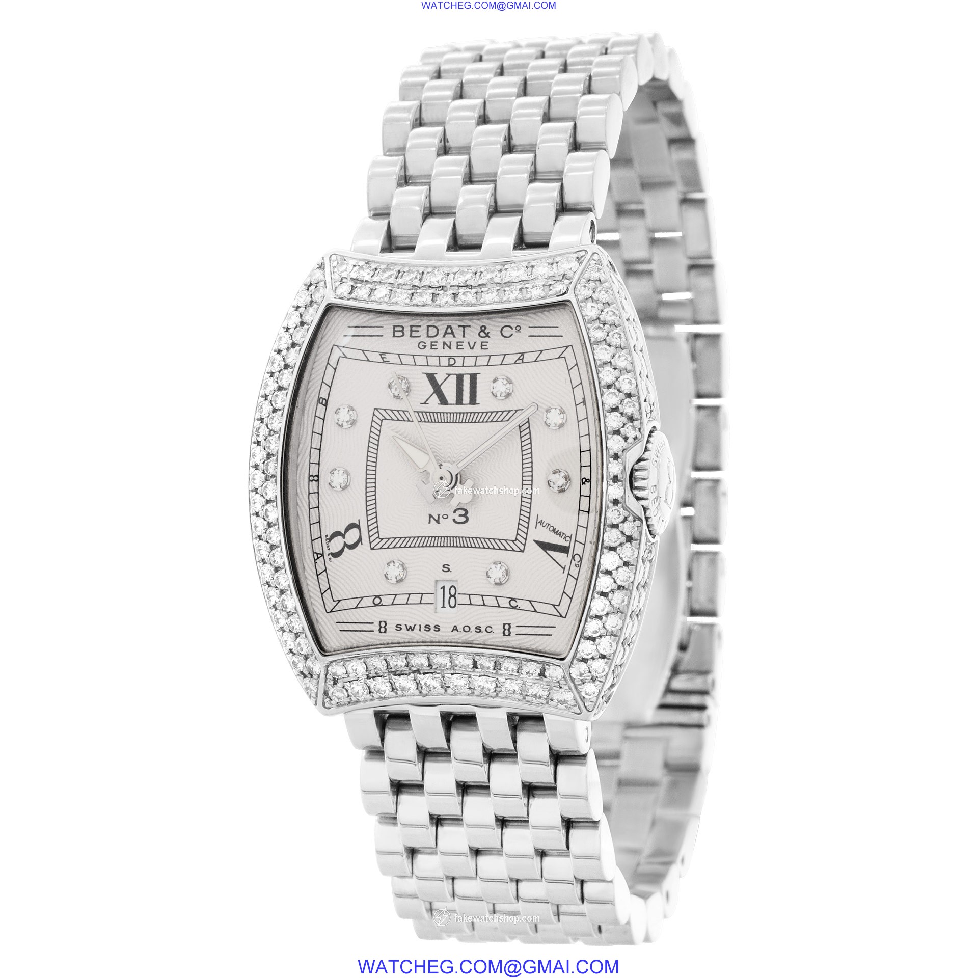 Bedat & Co 314 No. 3 Automatic Female Stainless Steel 3