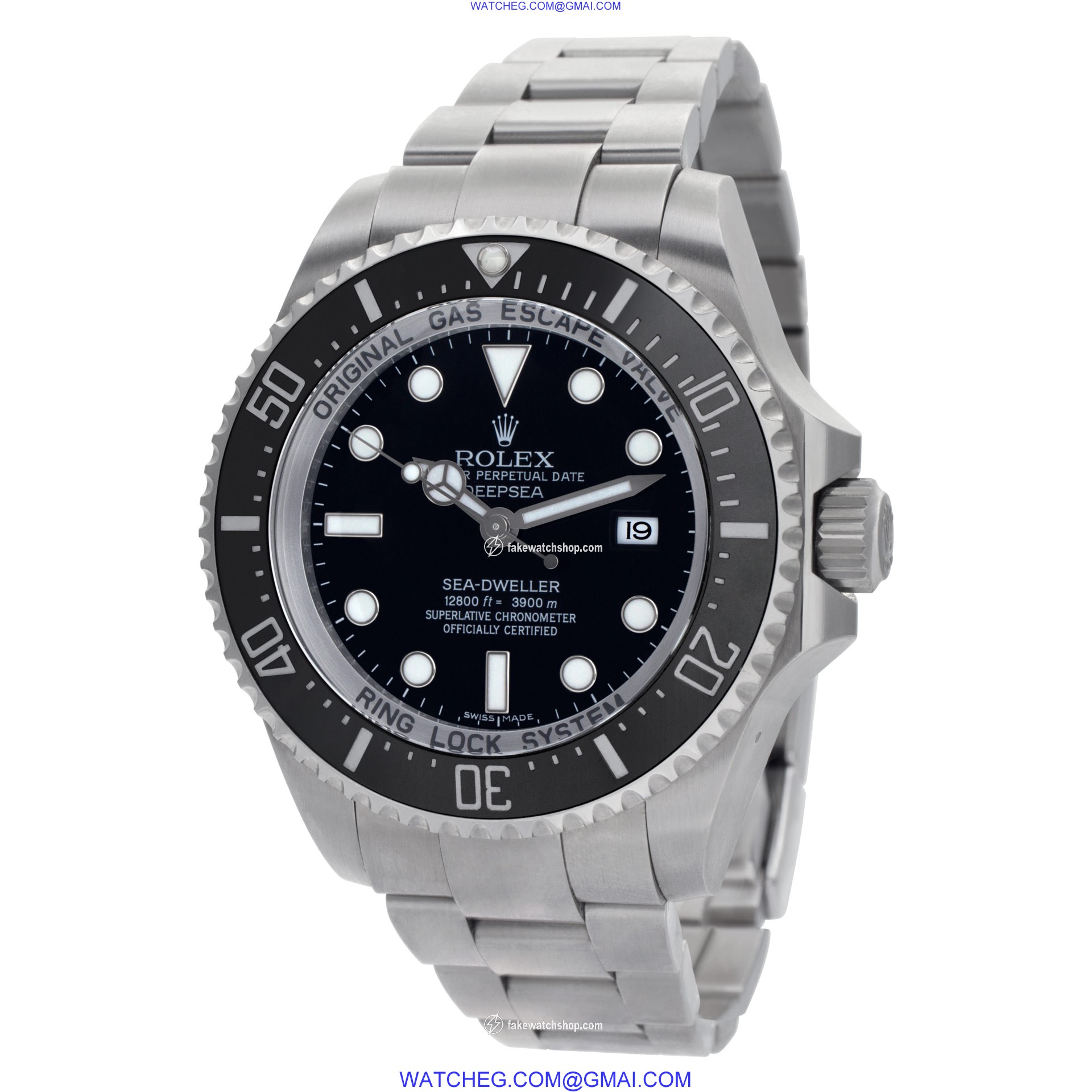 Rolex 116600 Sea-Dweller Automatic Male Stainless Steel 3
