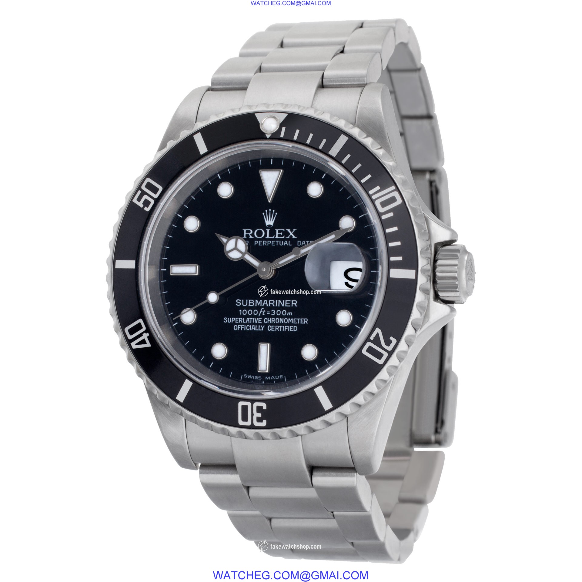 Rolex 16610T Submariner Automatic Male Stainless Steel 3