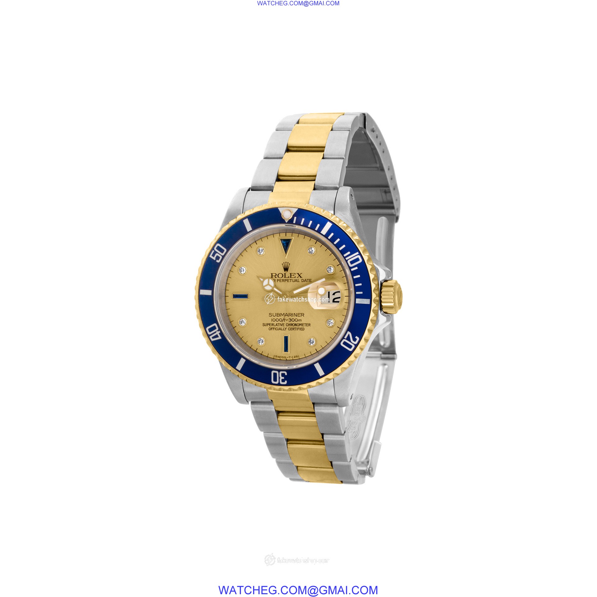 Rolex 16613 Submariner Automatic Male Stainless Steel 3