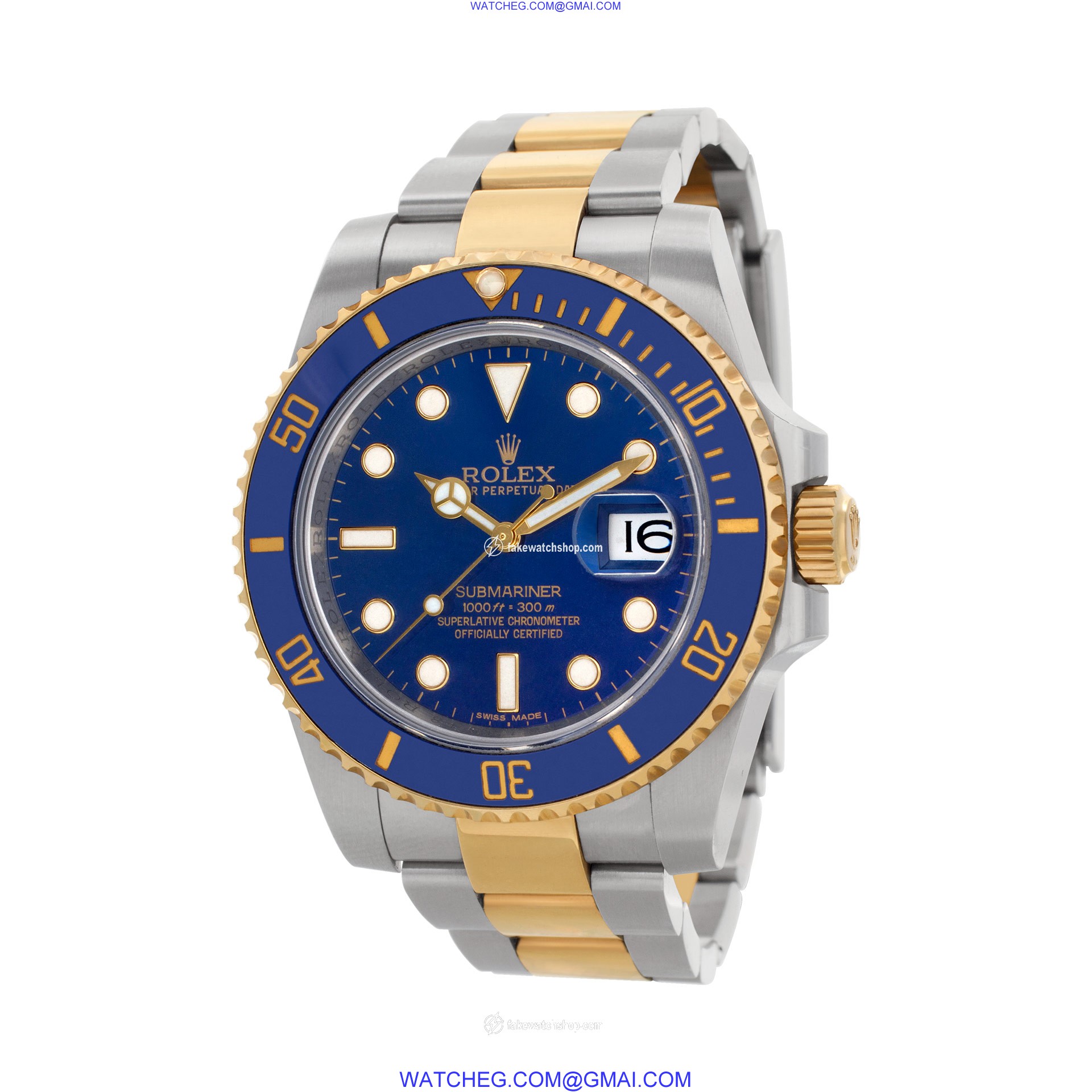 Rolex 116613 Submariner Automatic Male 18k gold & Stainless Steel 3
