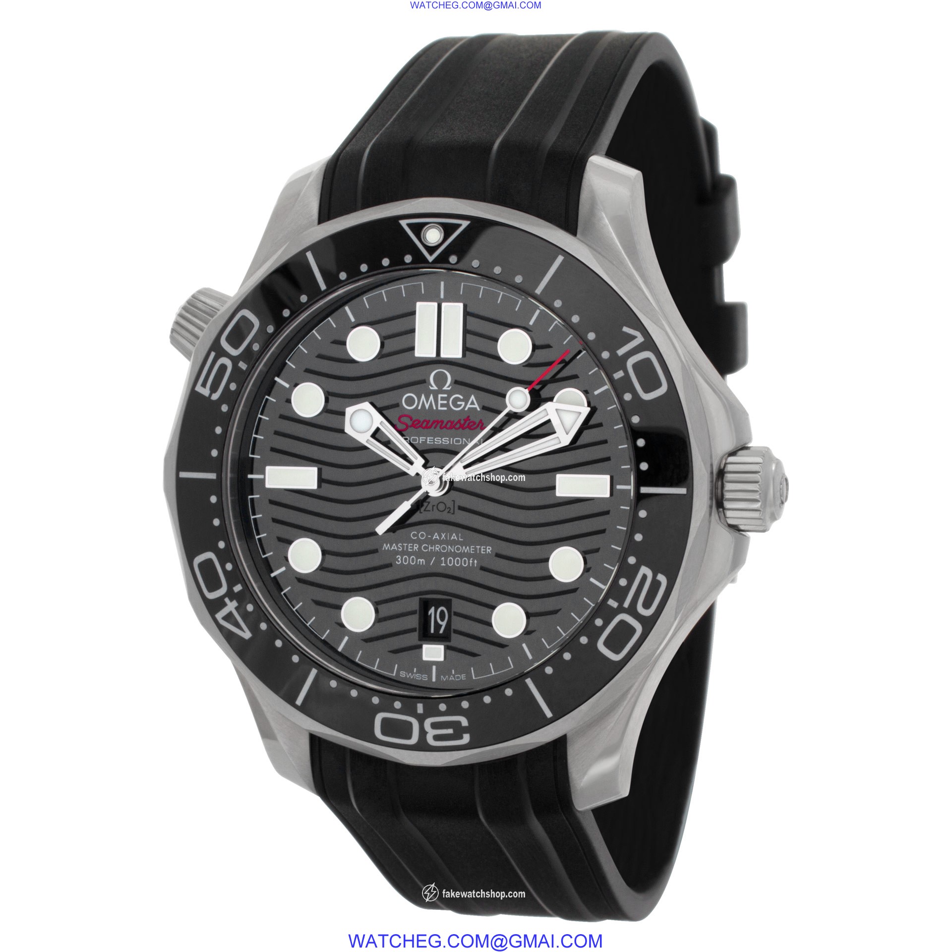 Omega 210.32.42.20.01.001 Seamaster Co-Axial Automatic Unisex Stainless Steel 3