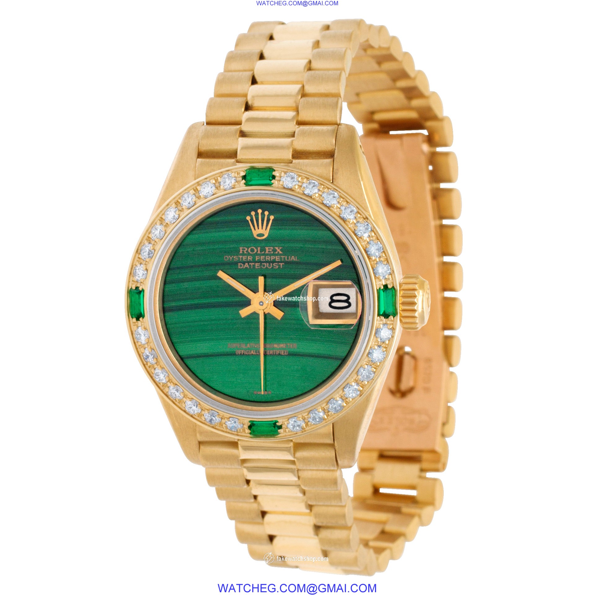 Rolex 69178 Datejust Automatic Female 18k yellow gold 3