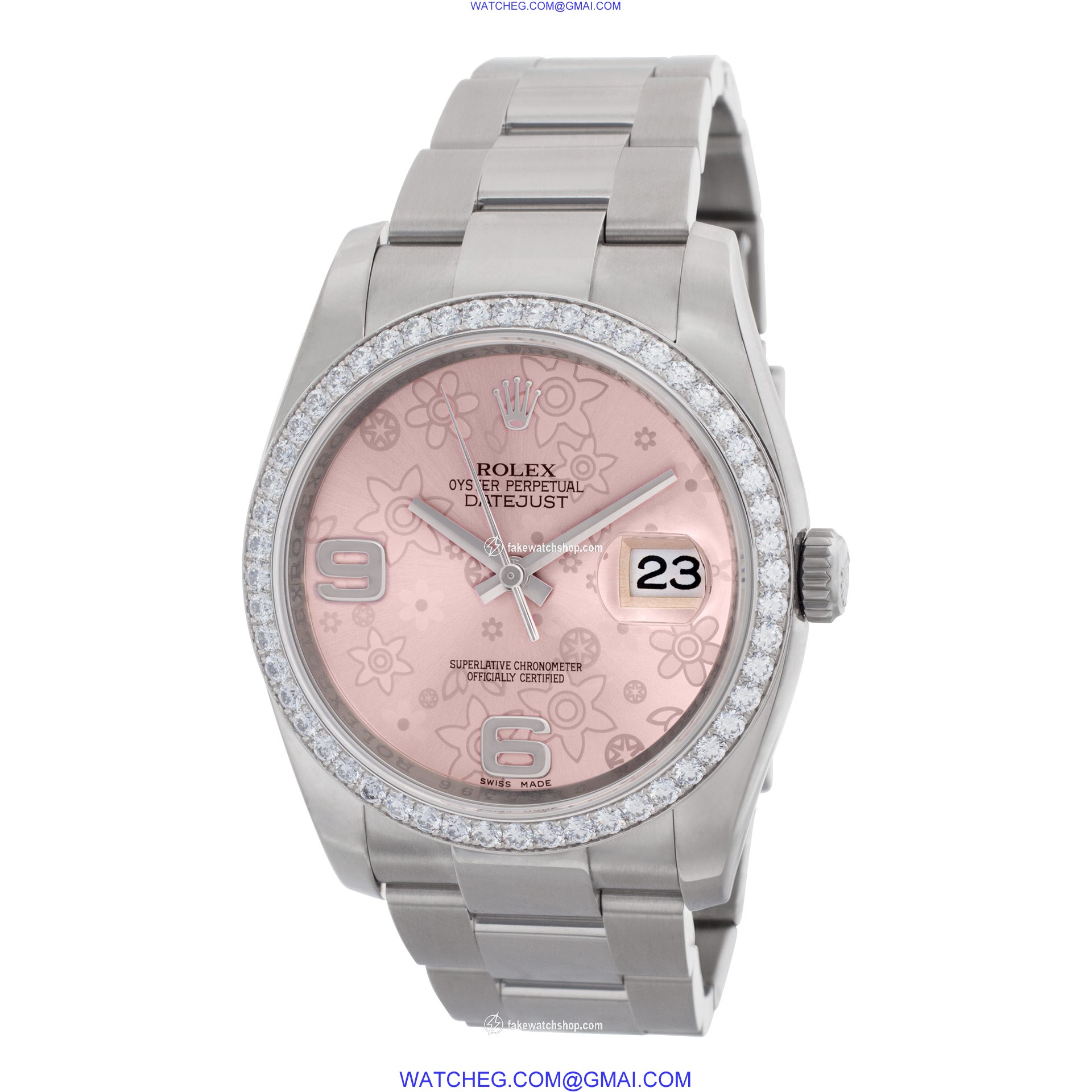 Rolex 116244 Datejust Automatic Female Stainless Steel 3