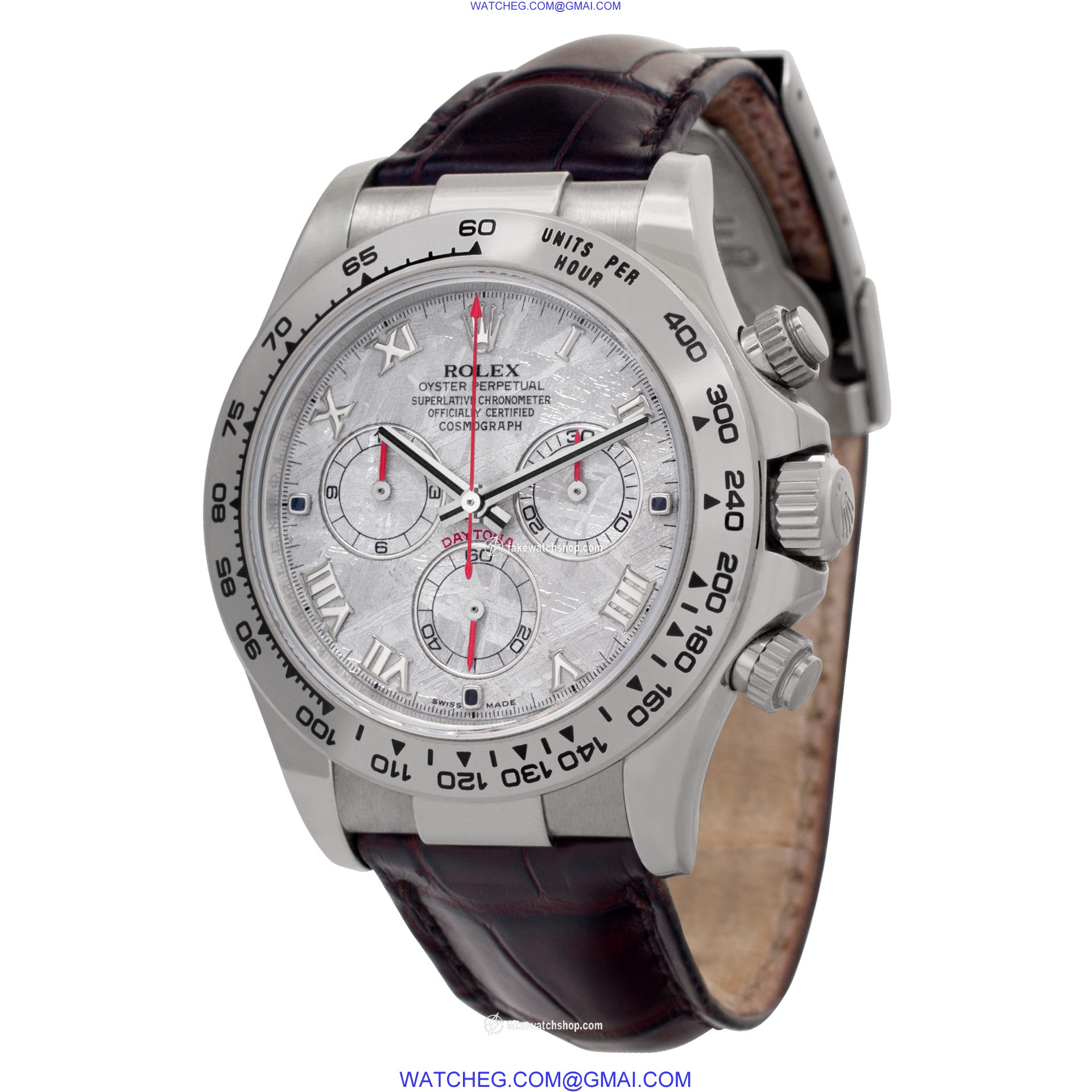 Rolex 116519 Daytona Automatic Male 18k White Gold 3