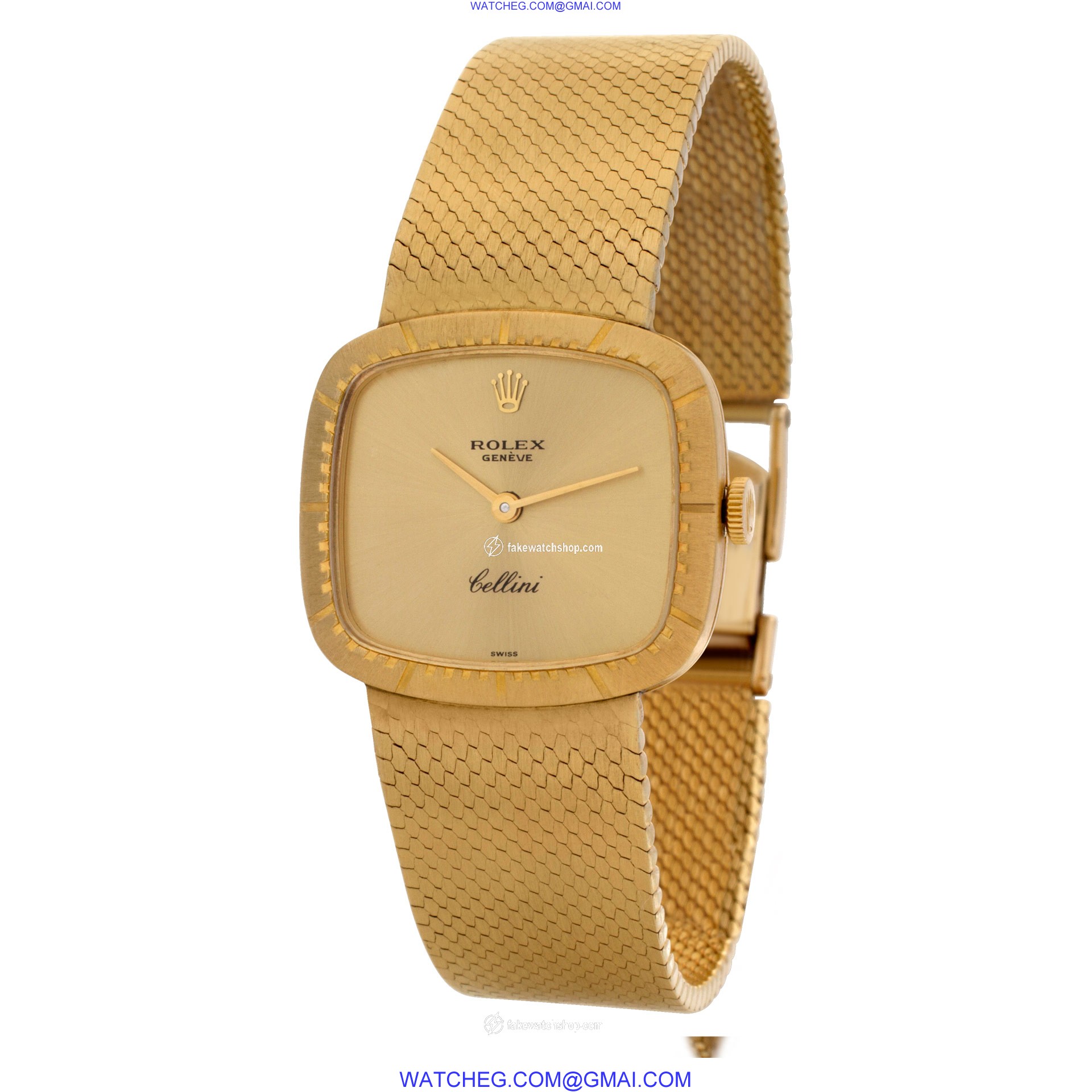 Rolex 336 Cellini Manual Female 18k yellow gold 3