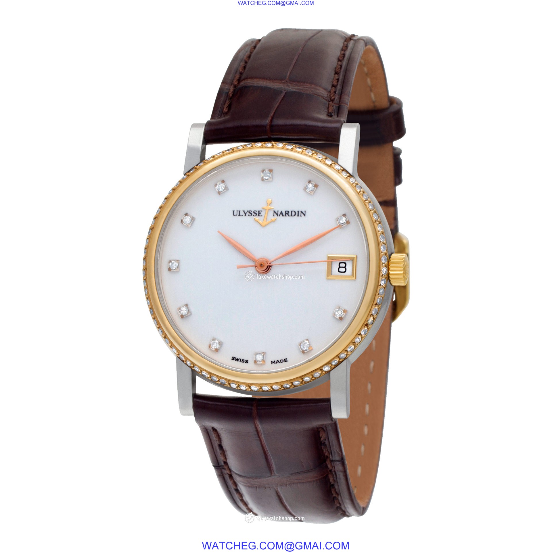 Ulysse Nardin 135-22 Classic Automatic Unisex Stainless Steel 3