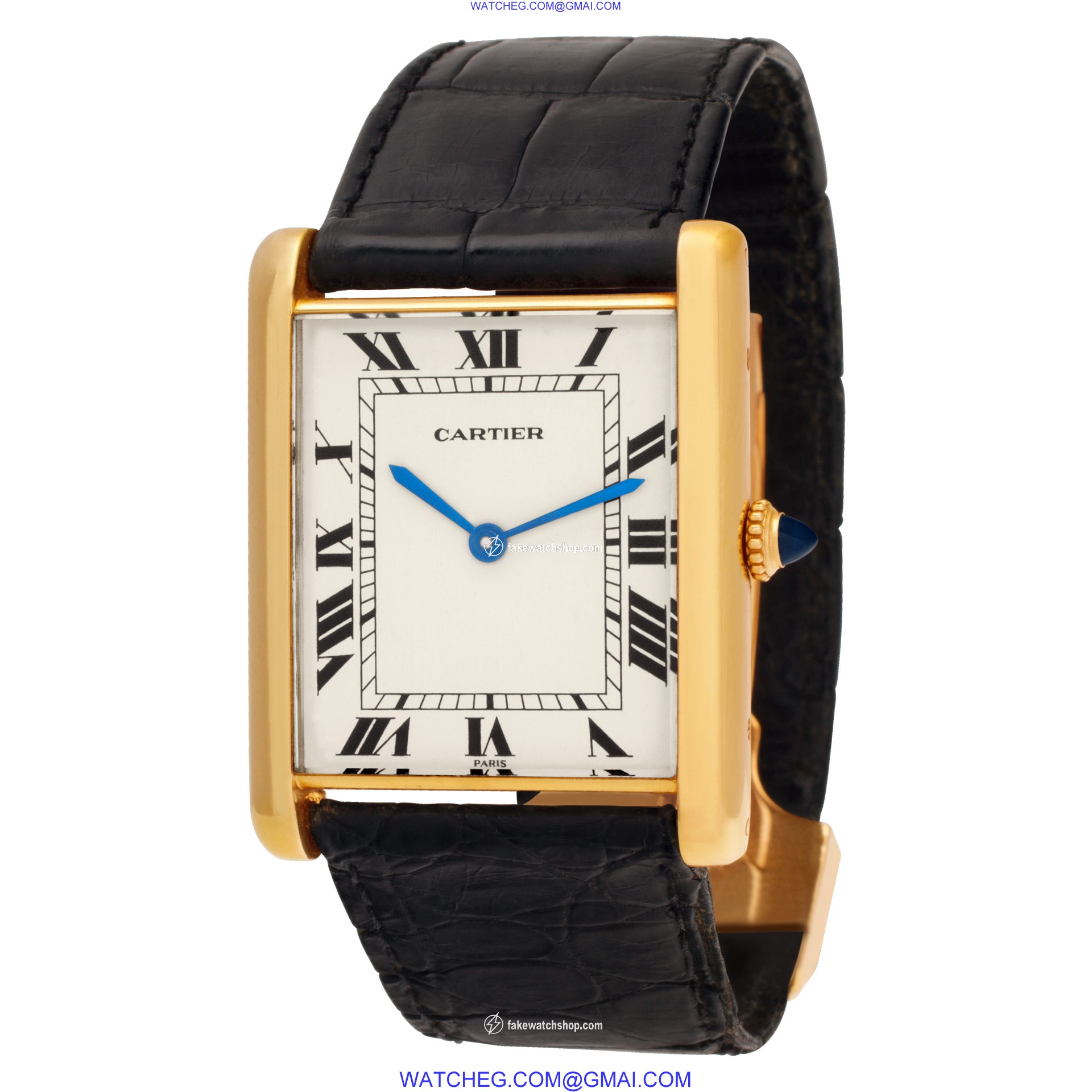 Cartier 170020078 Tank Automatic Unisex 18k yellow gold 3
