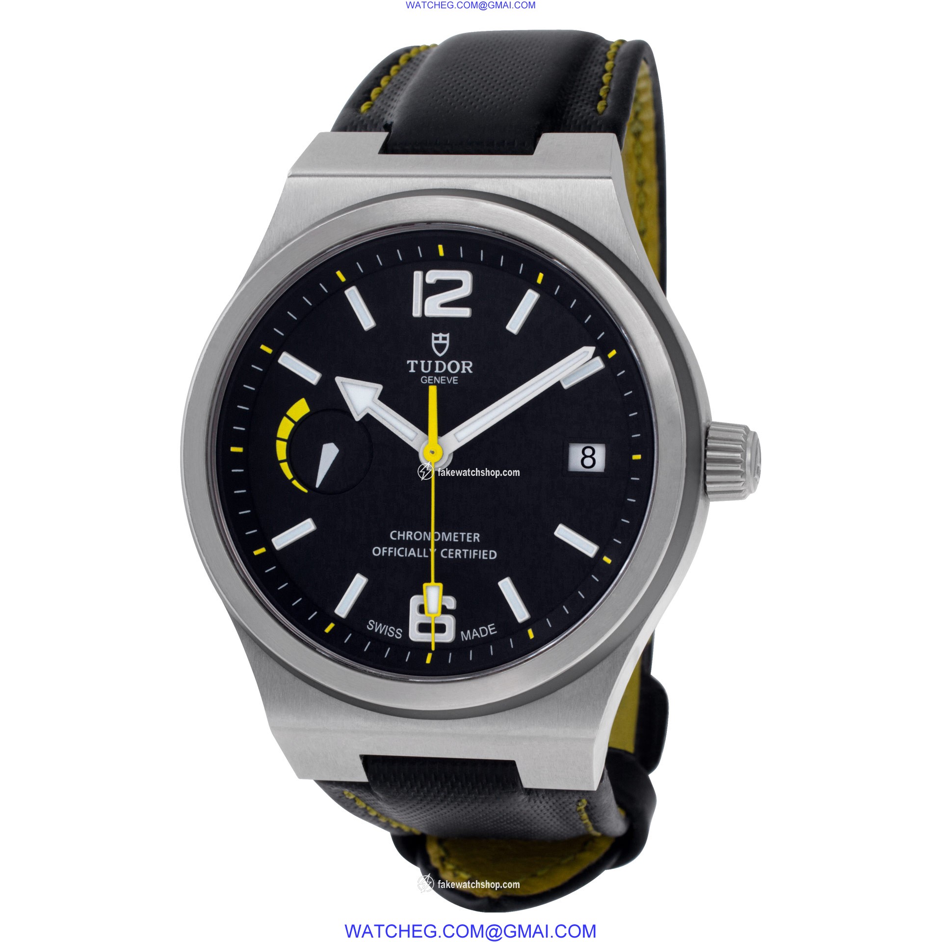 Tudor 91210n North Flag Automatic Male Stainless Steel 3