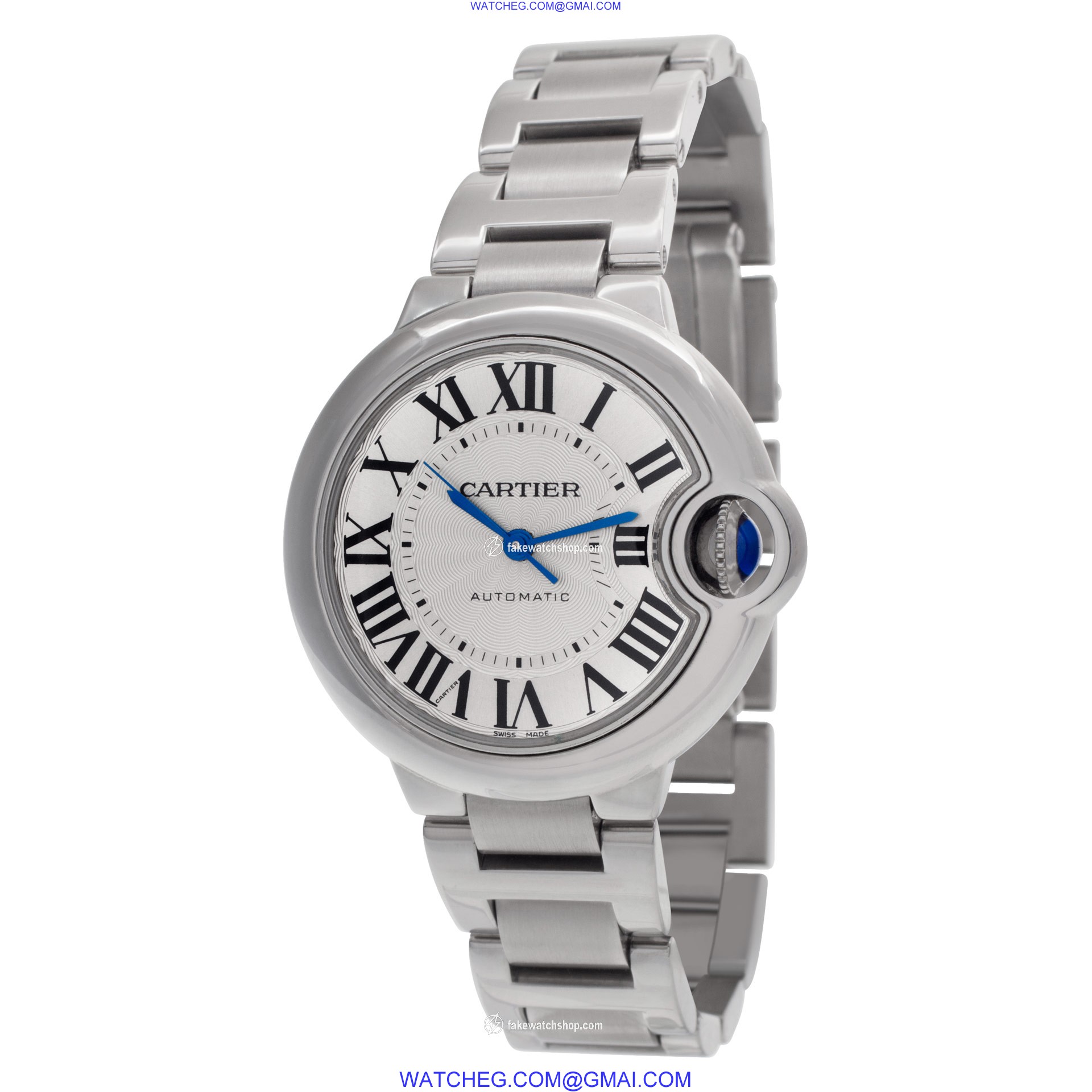 Cartier W6920071 Ballon Bleu Automatic Female Stainless Steel 3