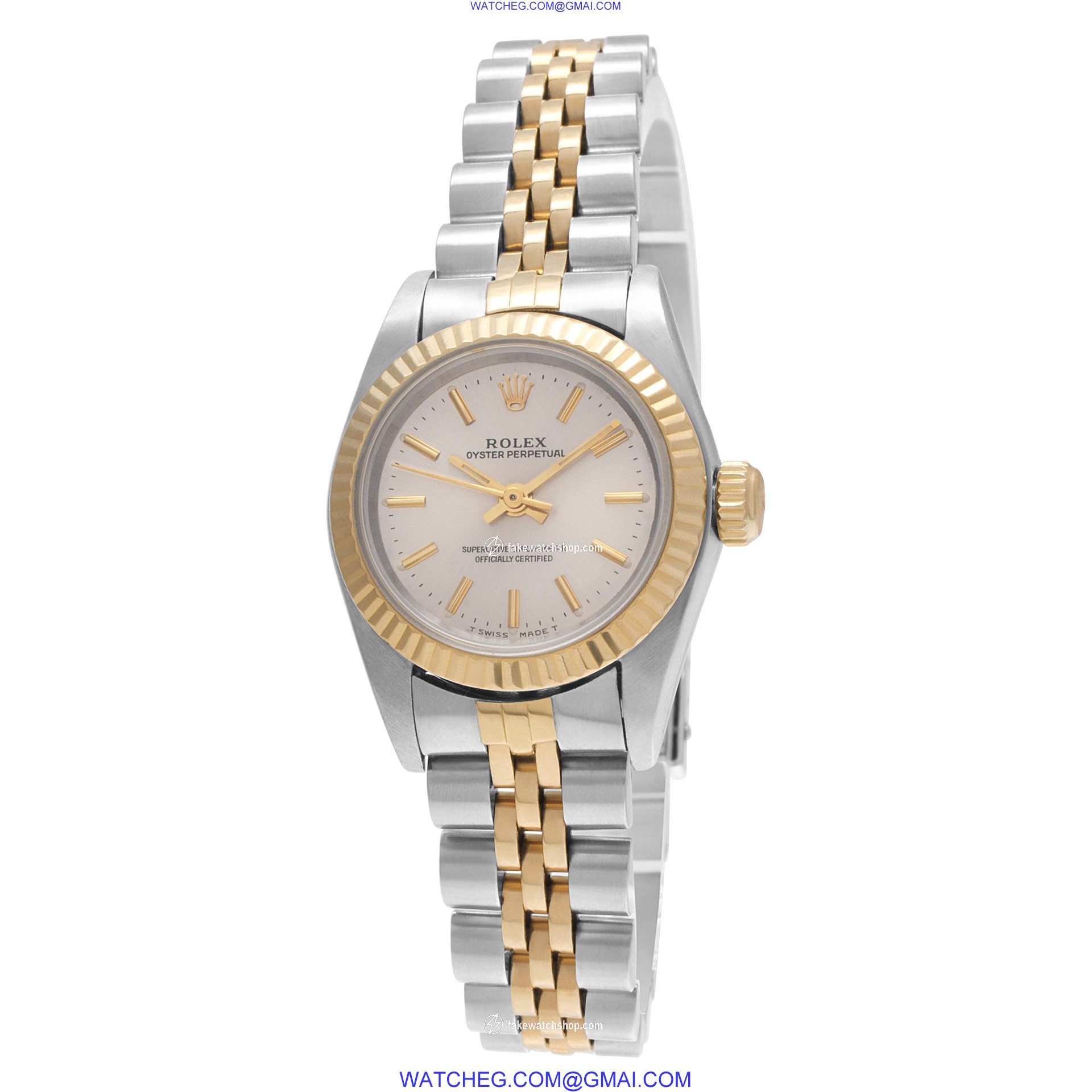 Rolex 67193 Oyster Perpetual Automatic Female 18k gold & Stainless Steel 3