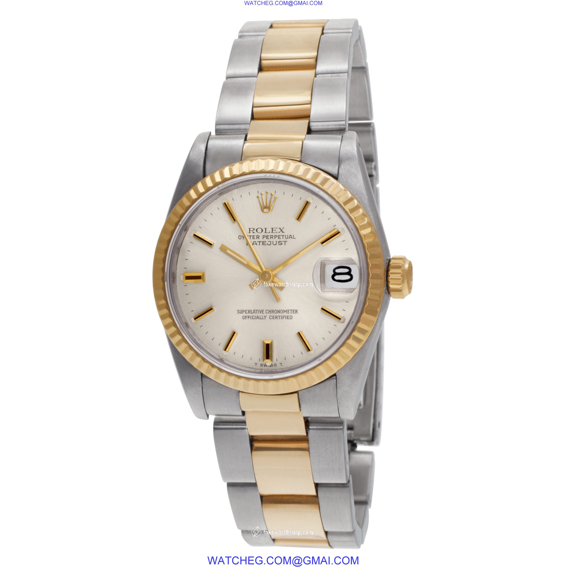 Rolex 68240 Datejust Automatic Female Stainless Steel 3