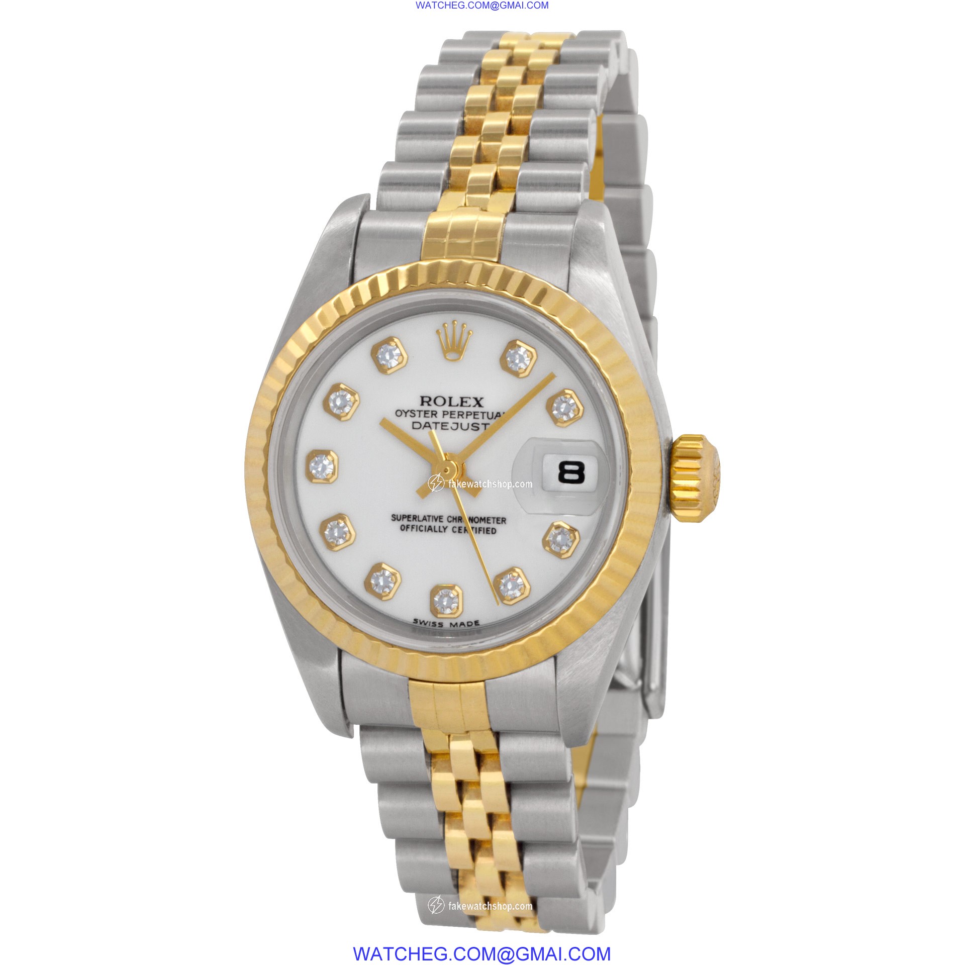 Rolex 79173 Datejust Automatic Female Stainless Steel 3