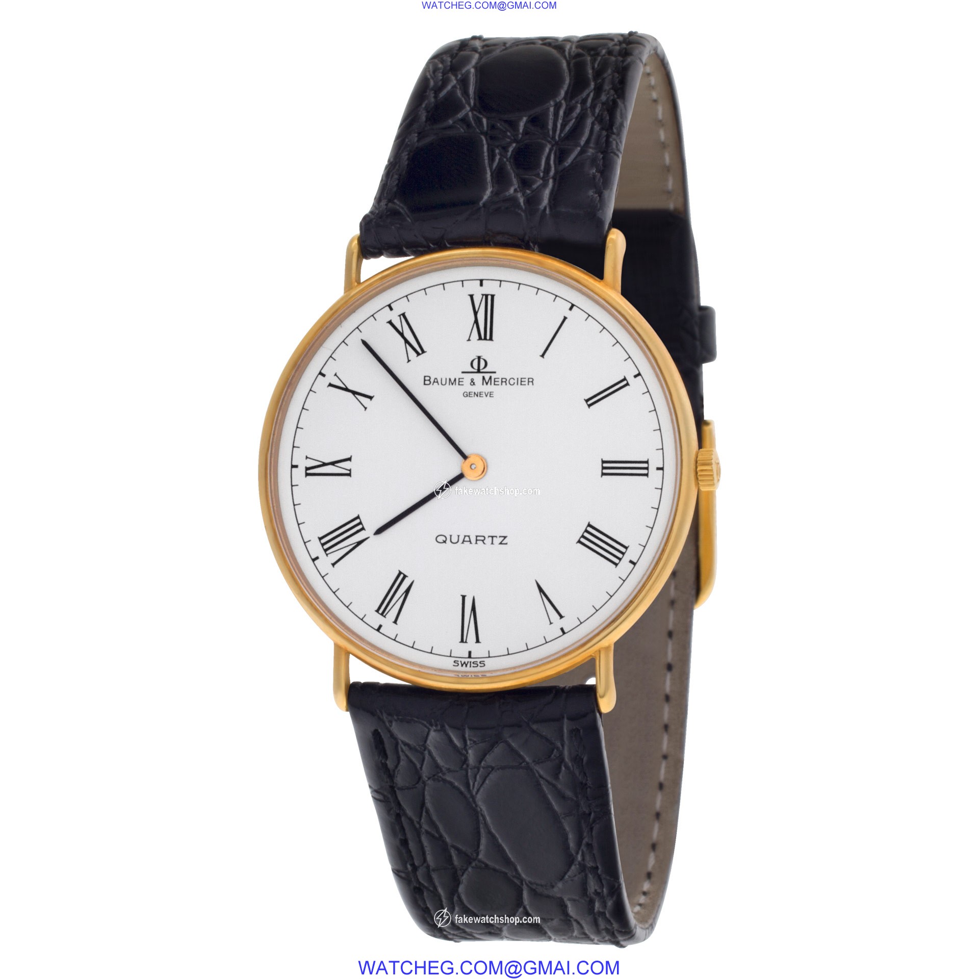 Baume & Mercier 95141 Ultra Thin Quartz Male 14k yellow gold 3