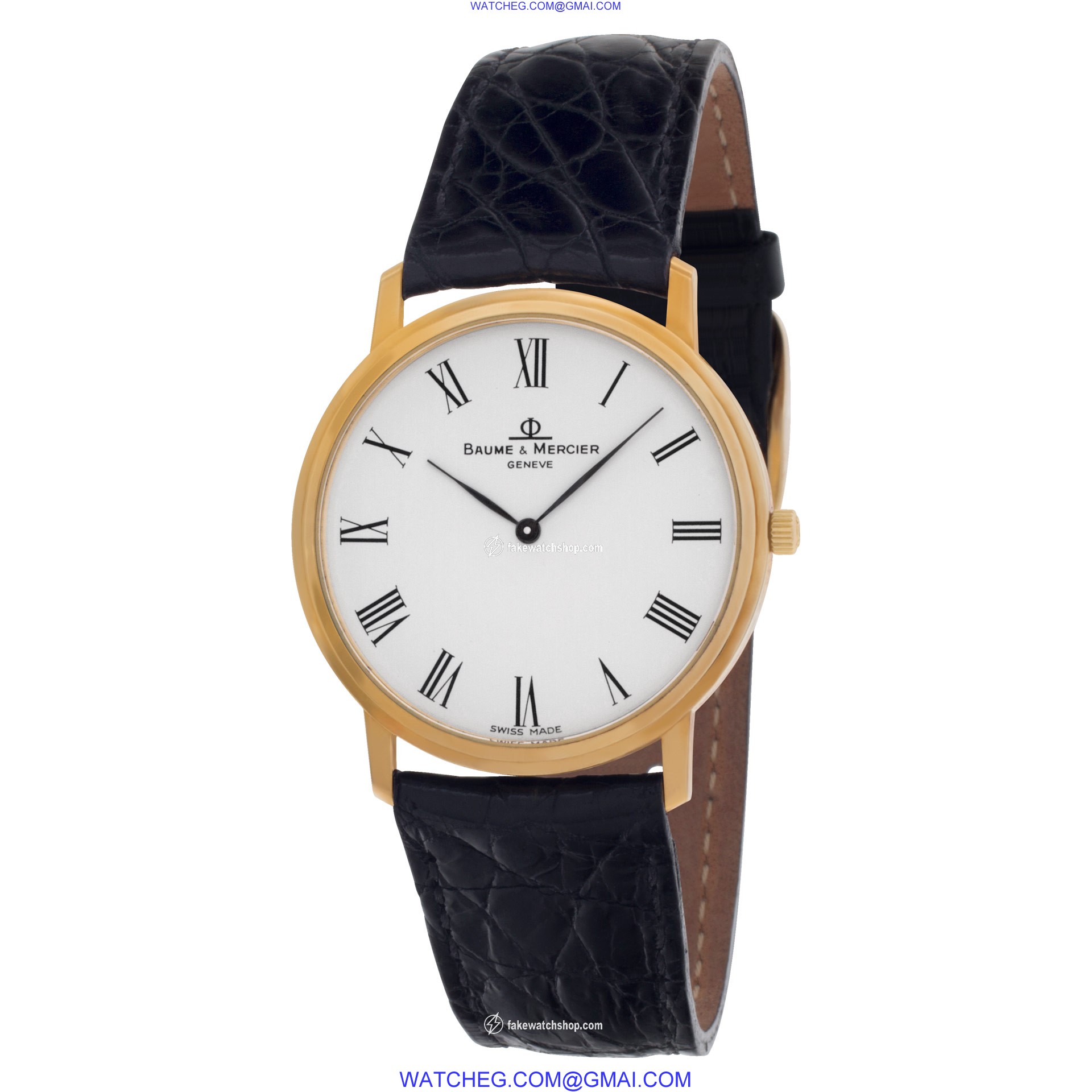 Baume & Mercier 95617 Ultra Thin Quartz Male 14k yellow gold 3