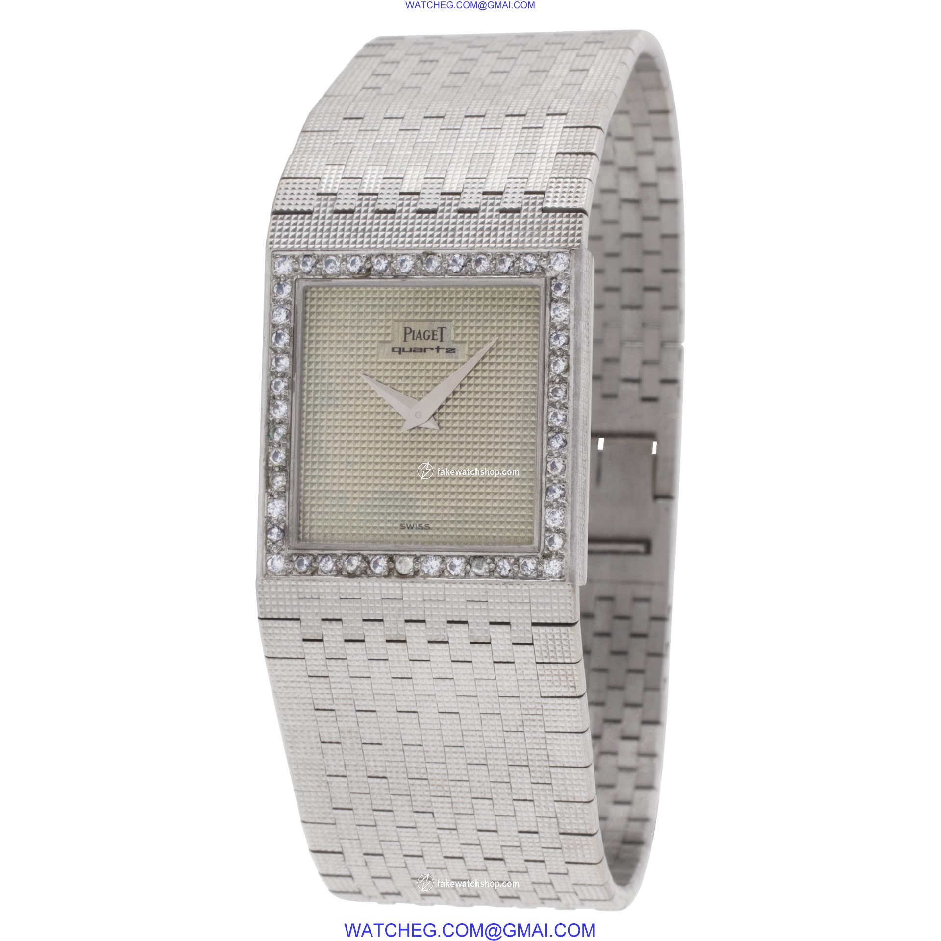 Piaget 7131g4 Polo Quartz Female 18k White Gold 3