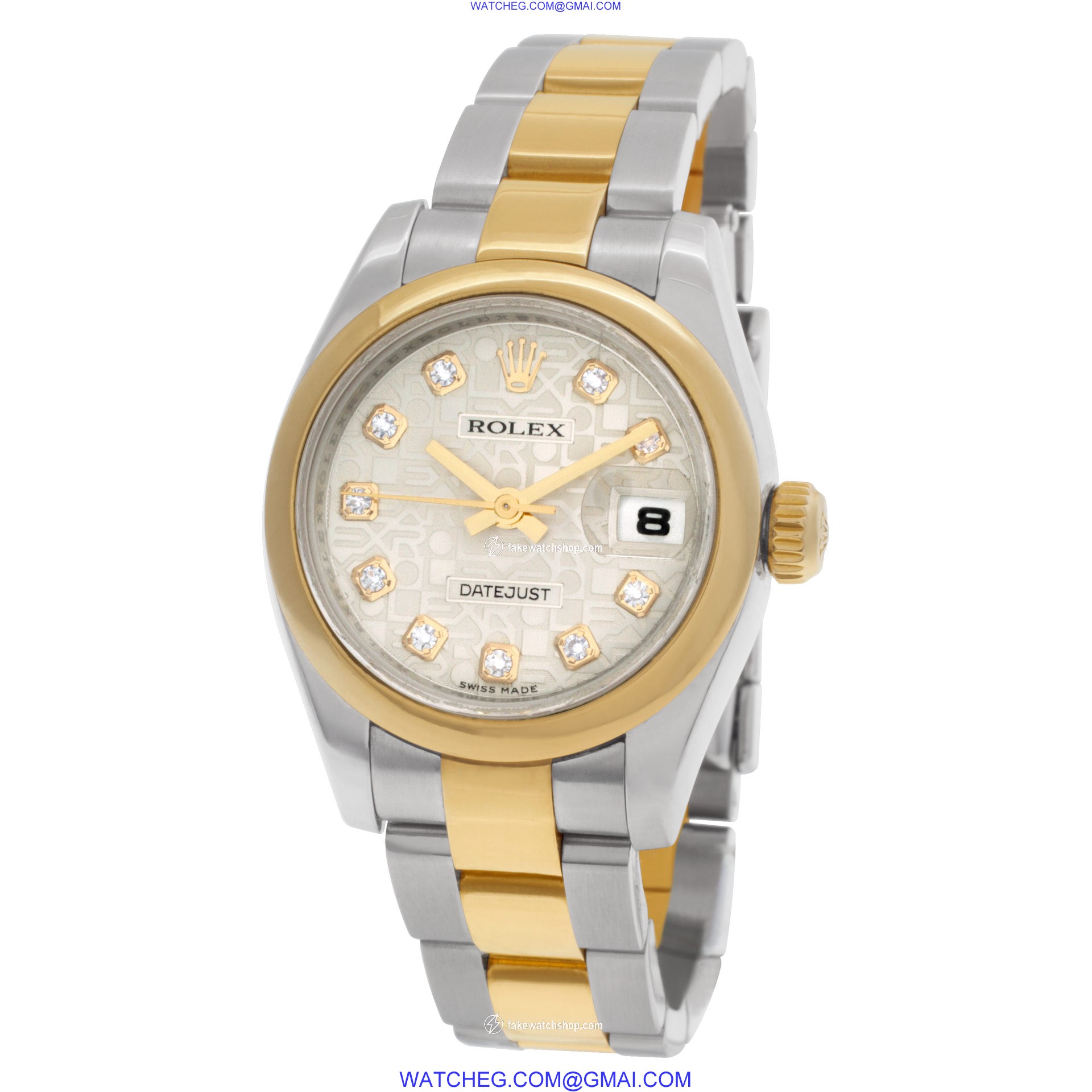 Rolex 179163 Datejust Automatic Female 18k gold & Stainless Steel 3