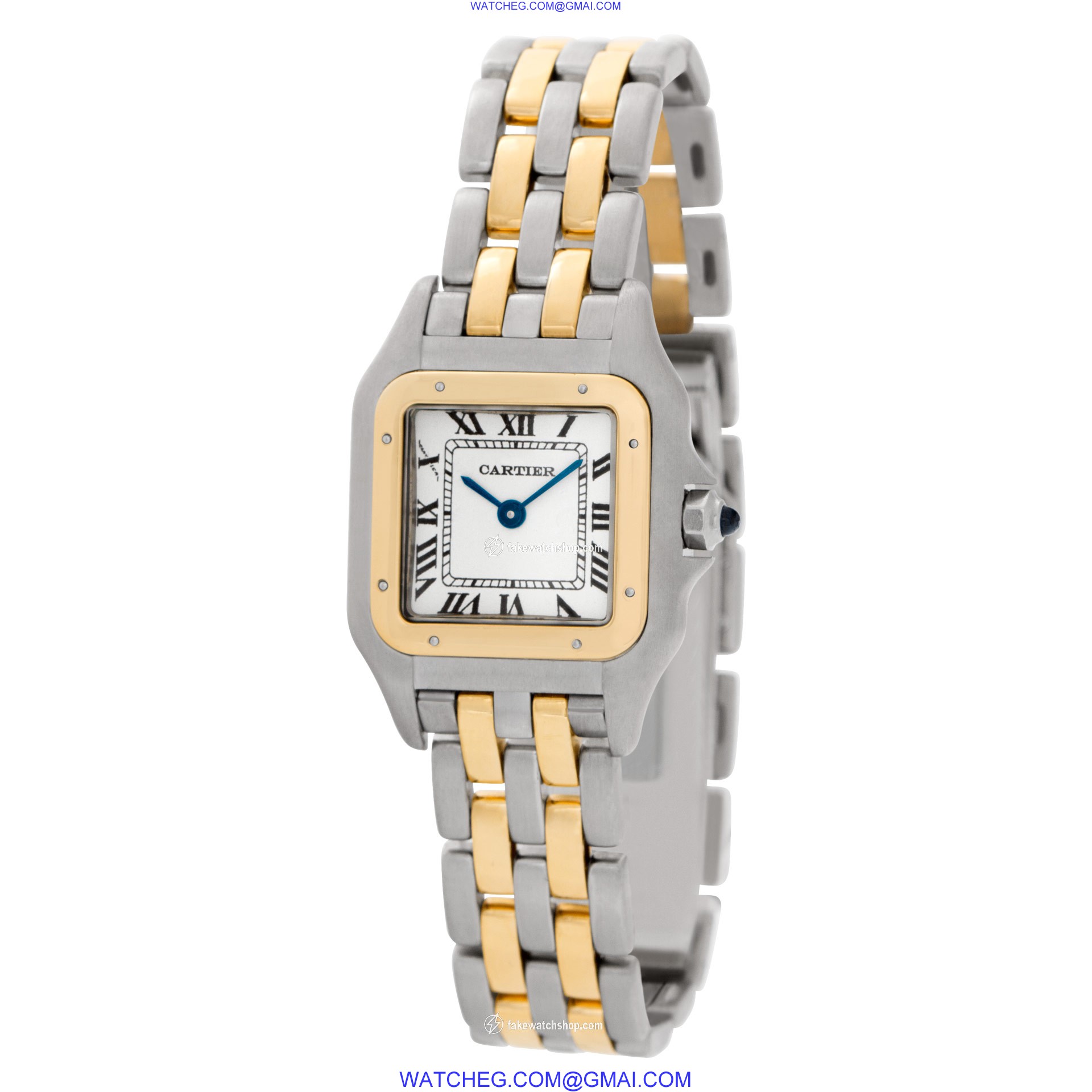 Cartier W25028B Panthere Quartz Female Stainless Steel 3