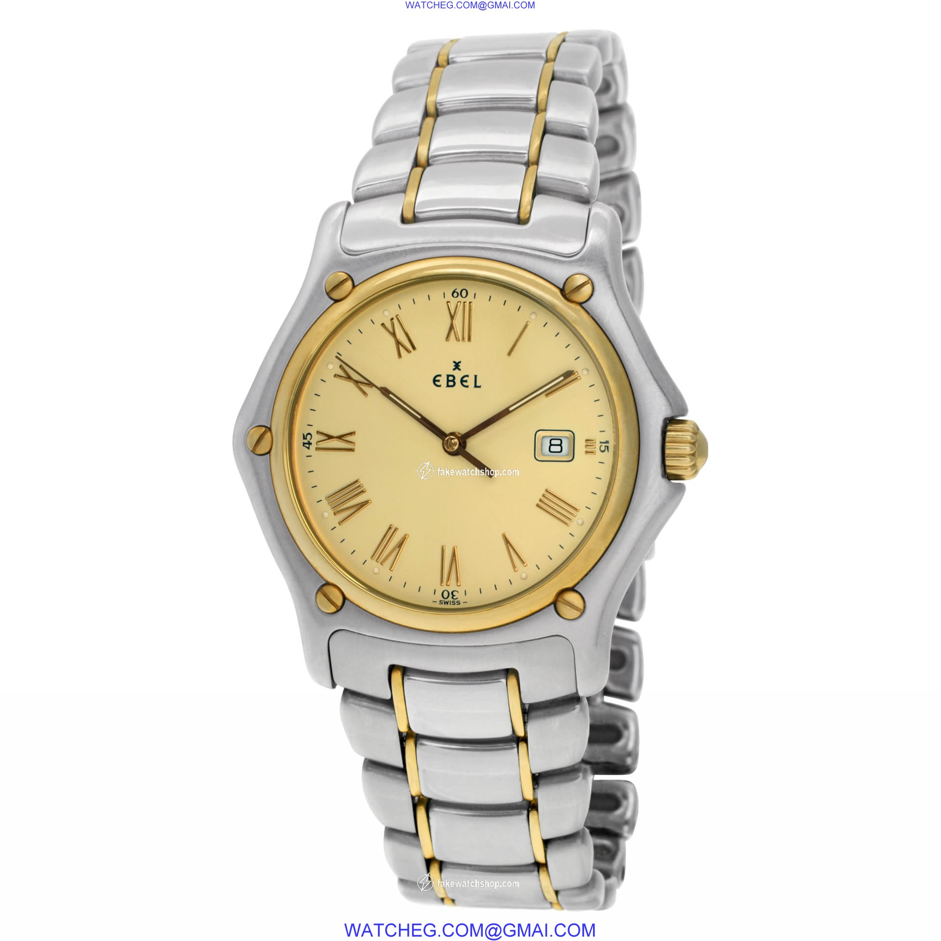 Ebel 1911 1911 Quartz Male 18k gold & Stainless Steel 3