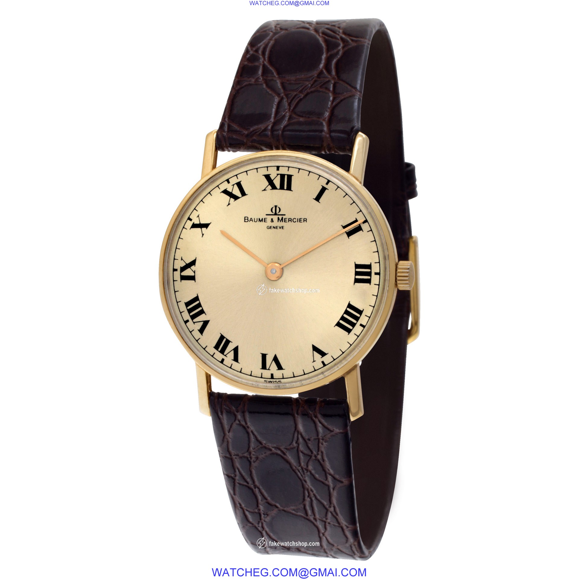 Baume & Mercier Baume & Mercier 342 Classic Manual Unisex 14k yellow gold 3