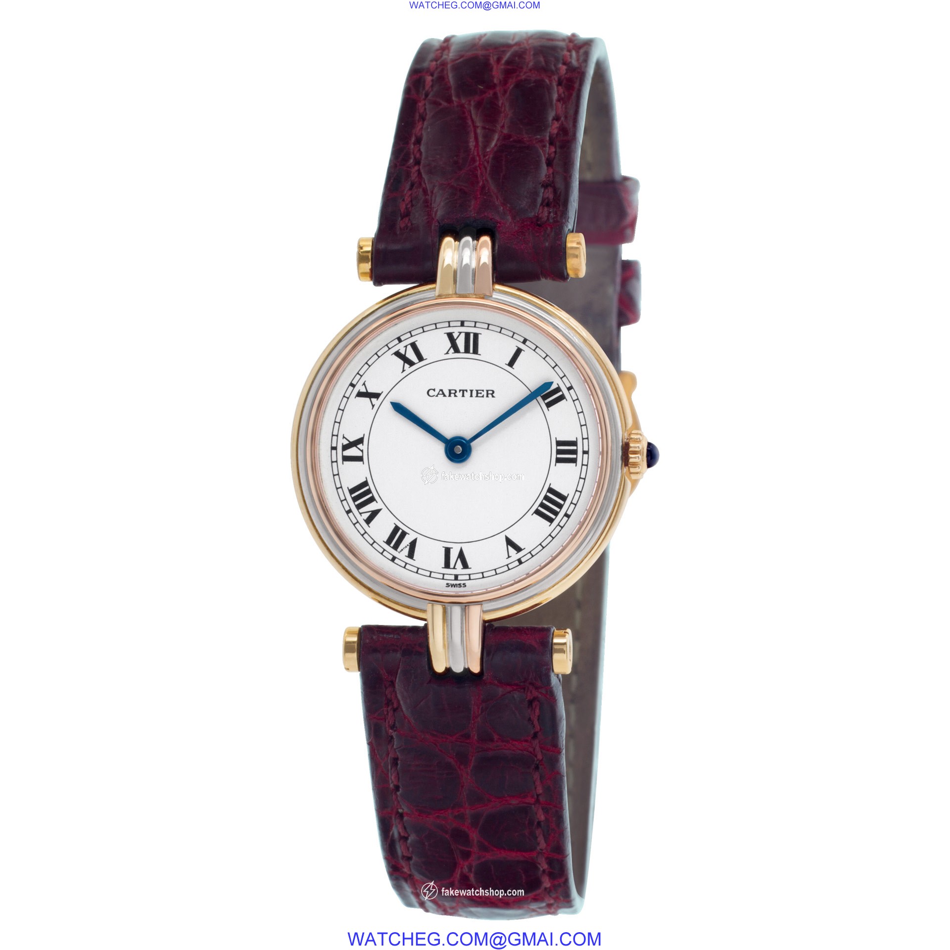 Cartier 881004 Les Must Quartz Female 18k yellow gold 3