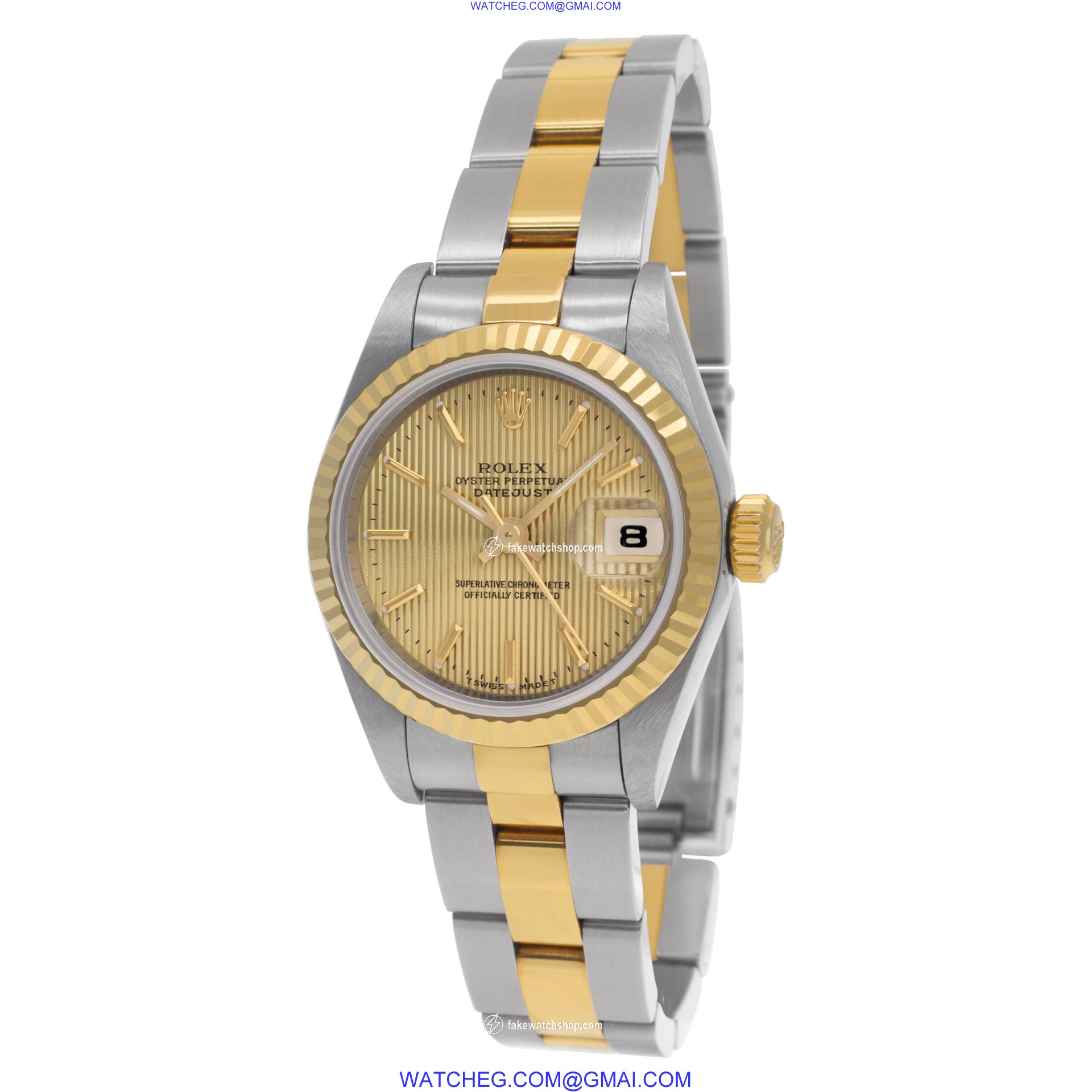 Rolex 69173 Datejust Automatic Female Stainless Steel 3
