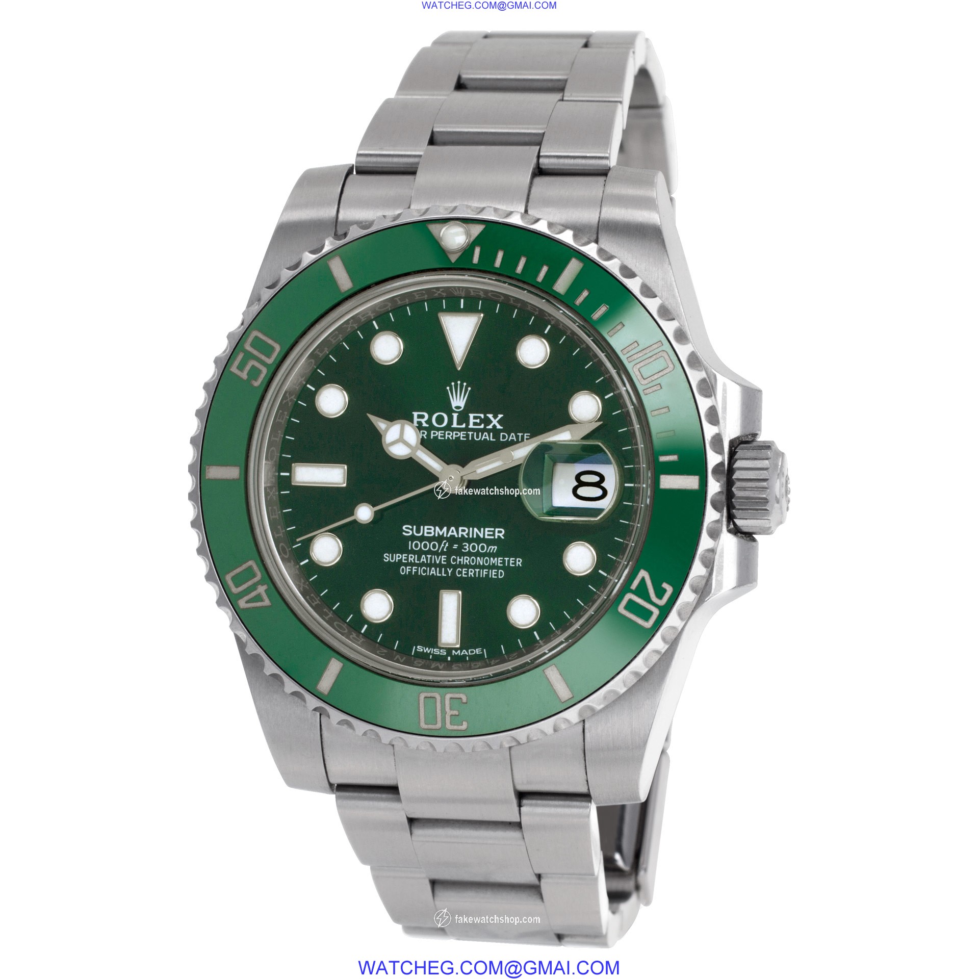 Rolex 116610LV Submariner Automatic Male Stainless Steel 3