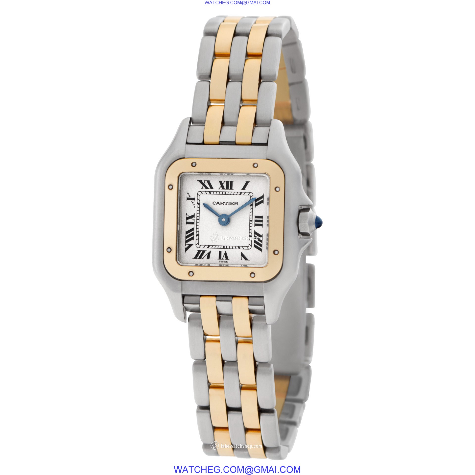 Cartier W25028B Panthere Quartz Female 18k gold & Stainless Steel 3