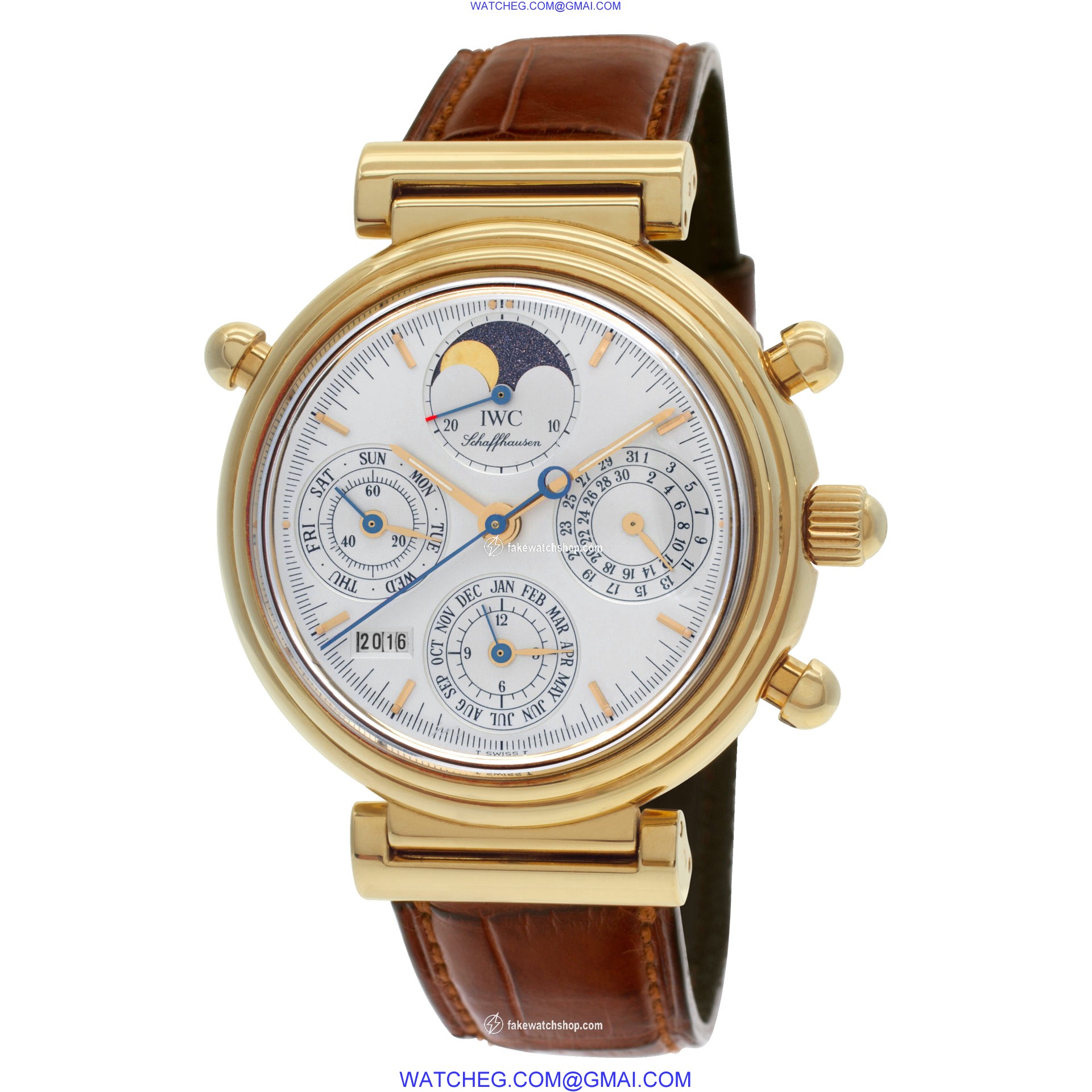 IWC 3751 Da Vinci Automatic Male 18k yellow gold 3