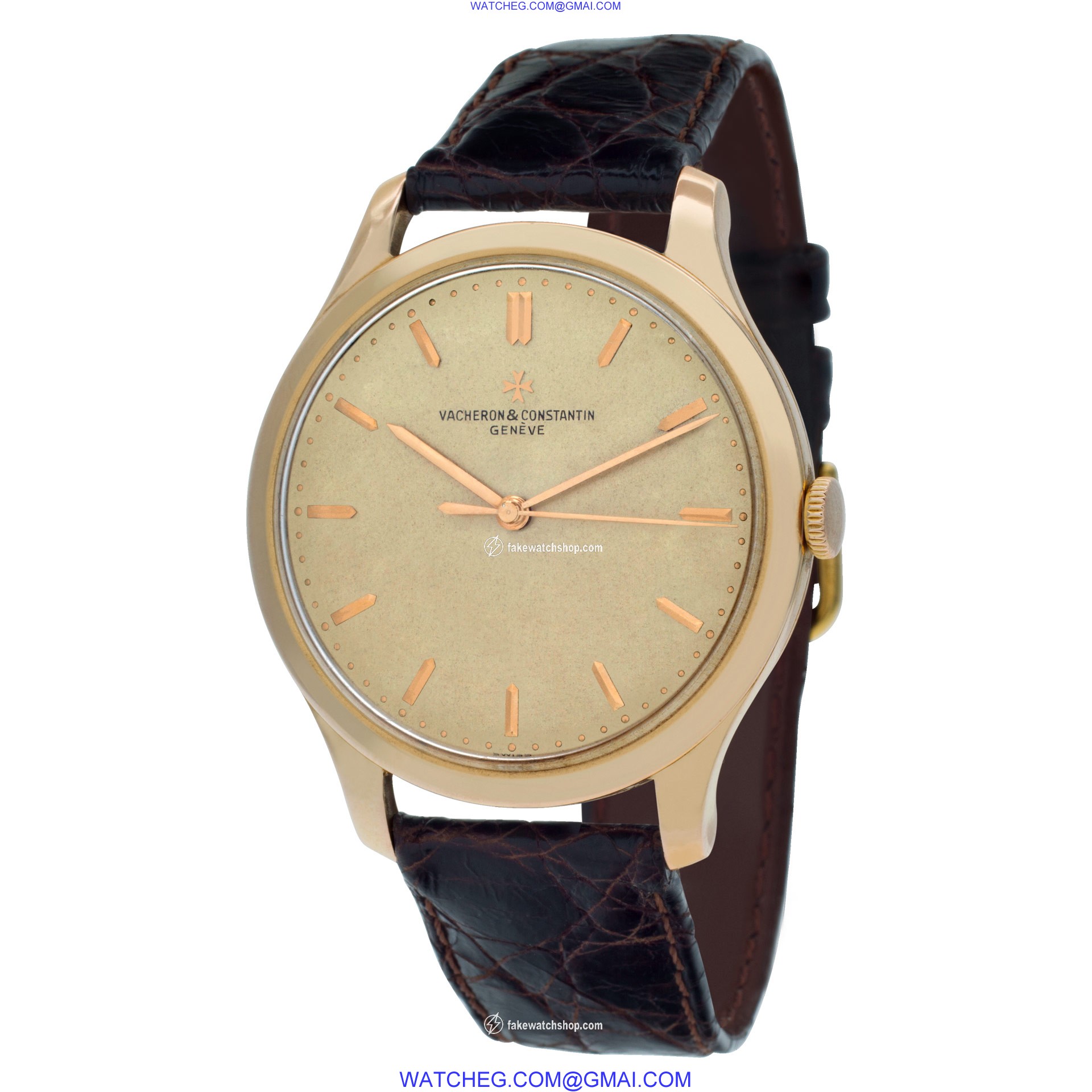 Vacheron Constantin 4625 Classic Manual Male 18k rose gold 3