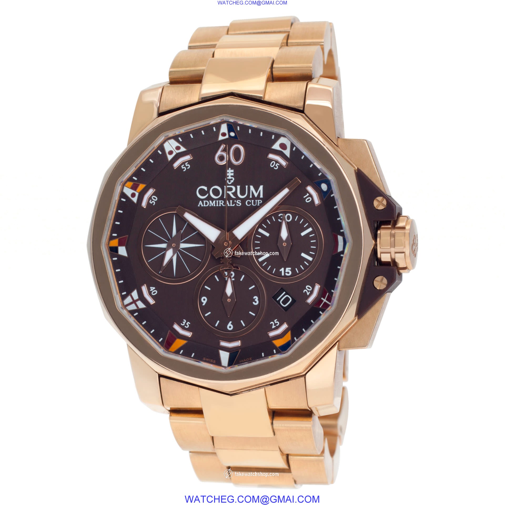 Corum 60723.205005 Admirals Cup Automatic Male 18k rose gold 3