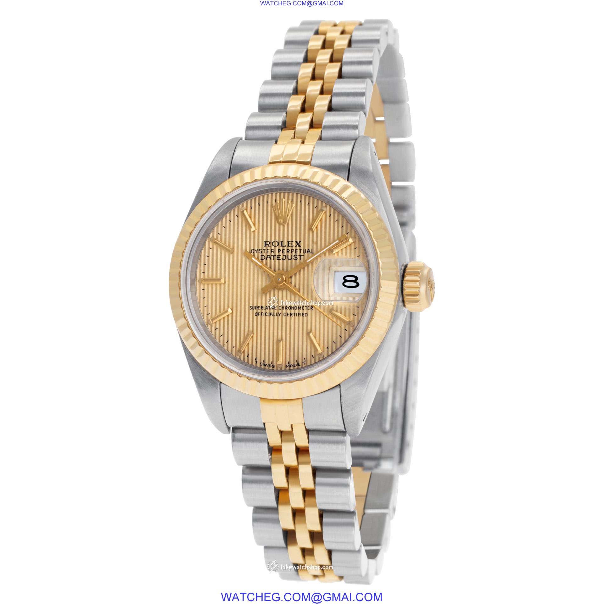 Rolex 69173 Datejust Automatic Female 18k gold & Stainless Steel 3
