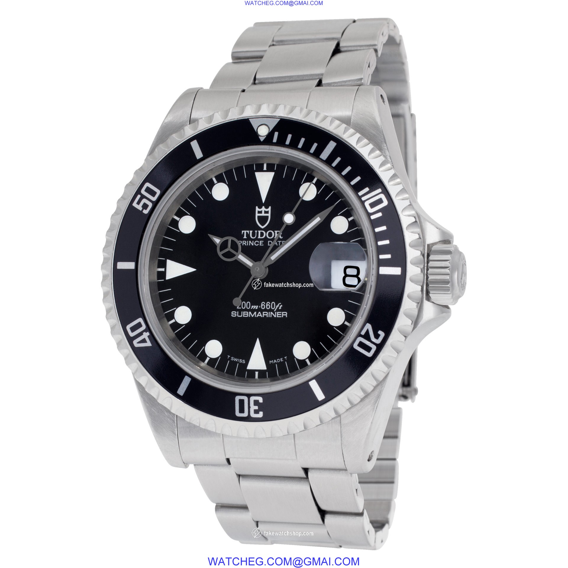 Tudor 79190 Prince Date Automatic Male Stainless Steel 3