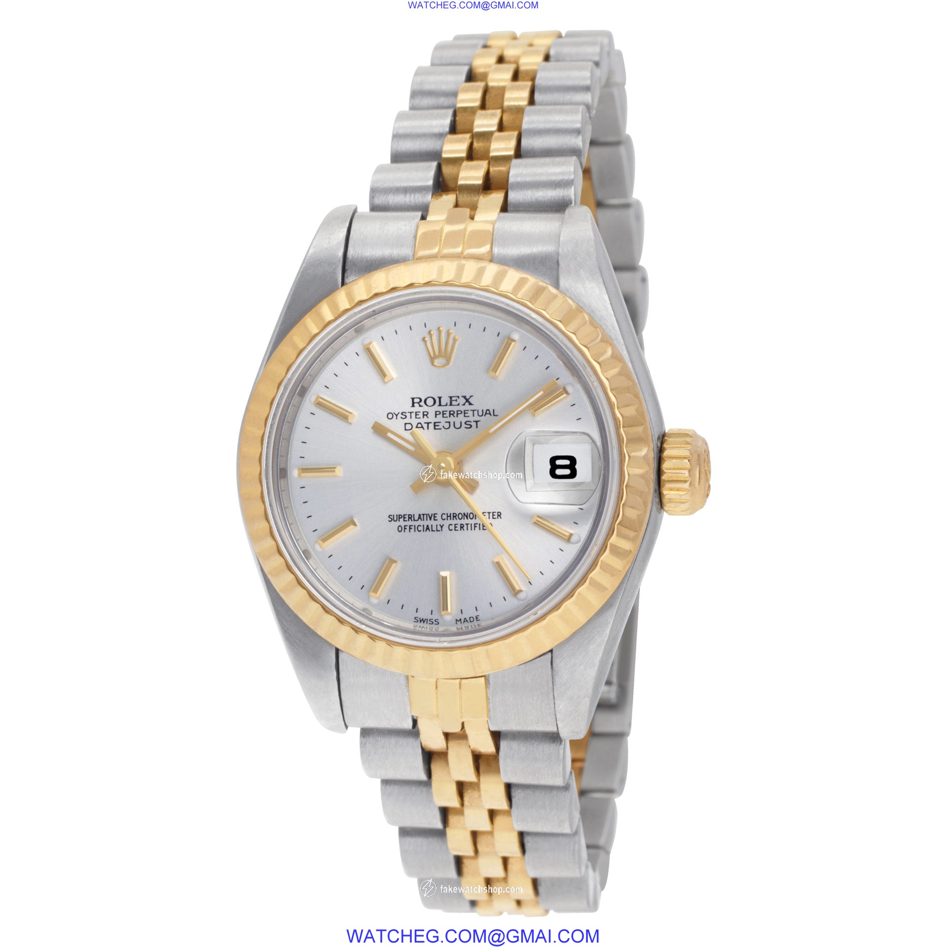 Rolex 69173 Datejust Automatic Female 18k gold & Stainless Steel 3