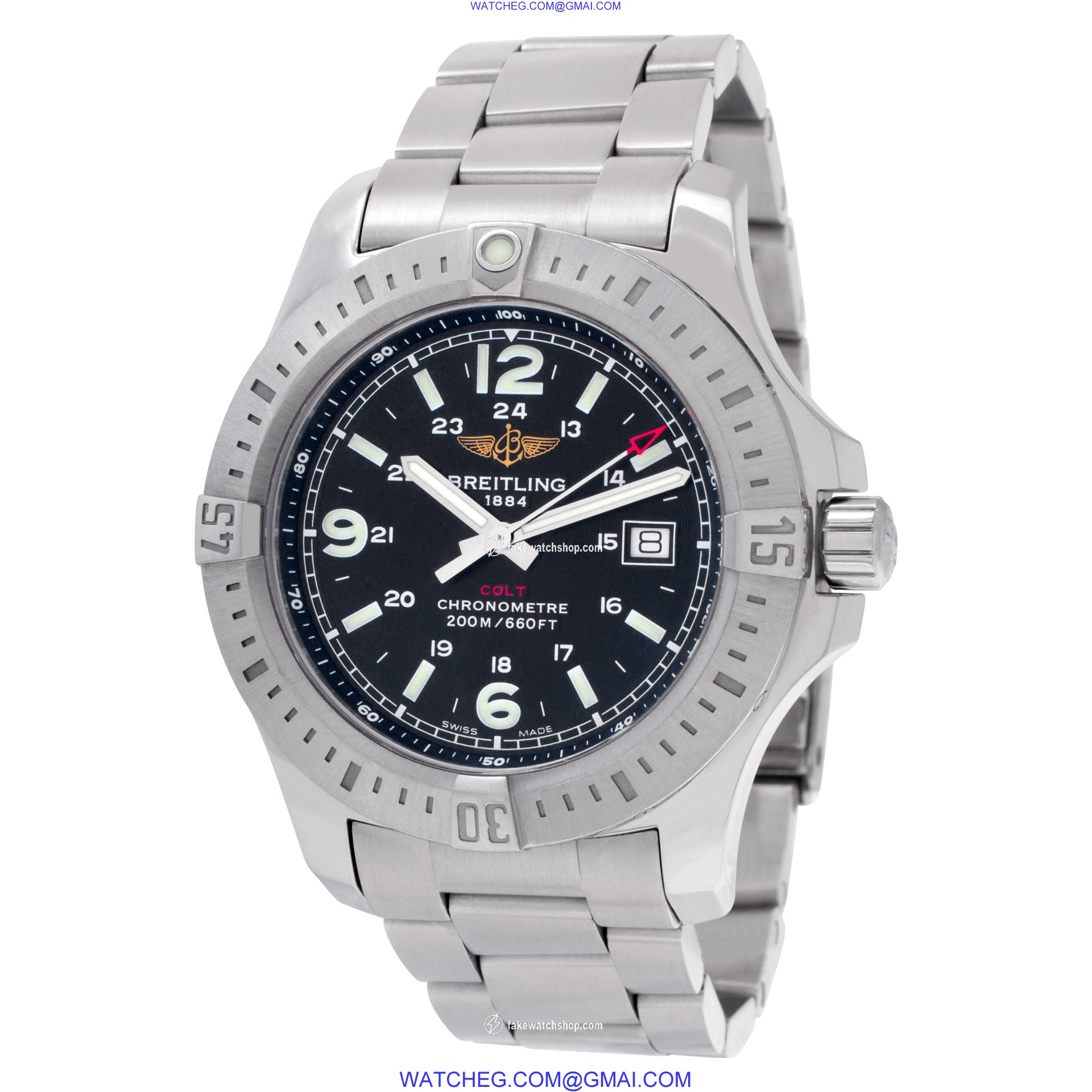 Breitling A74388 Colt Quartz Male Stainless Steel 3