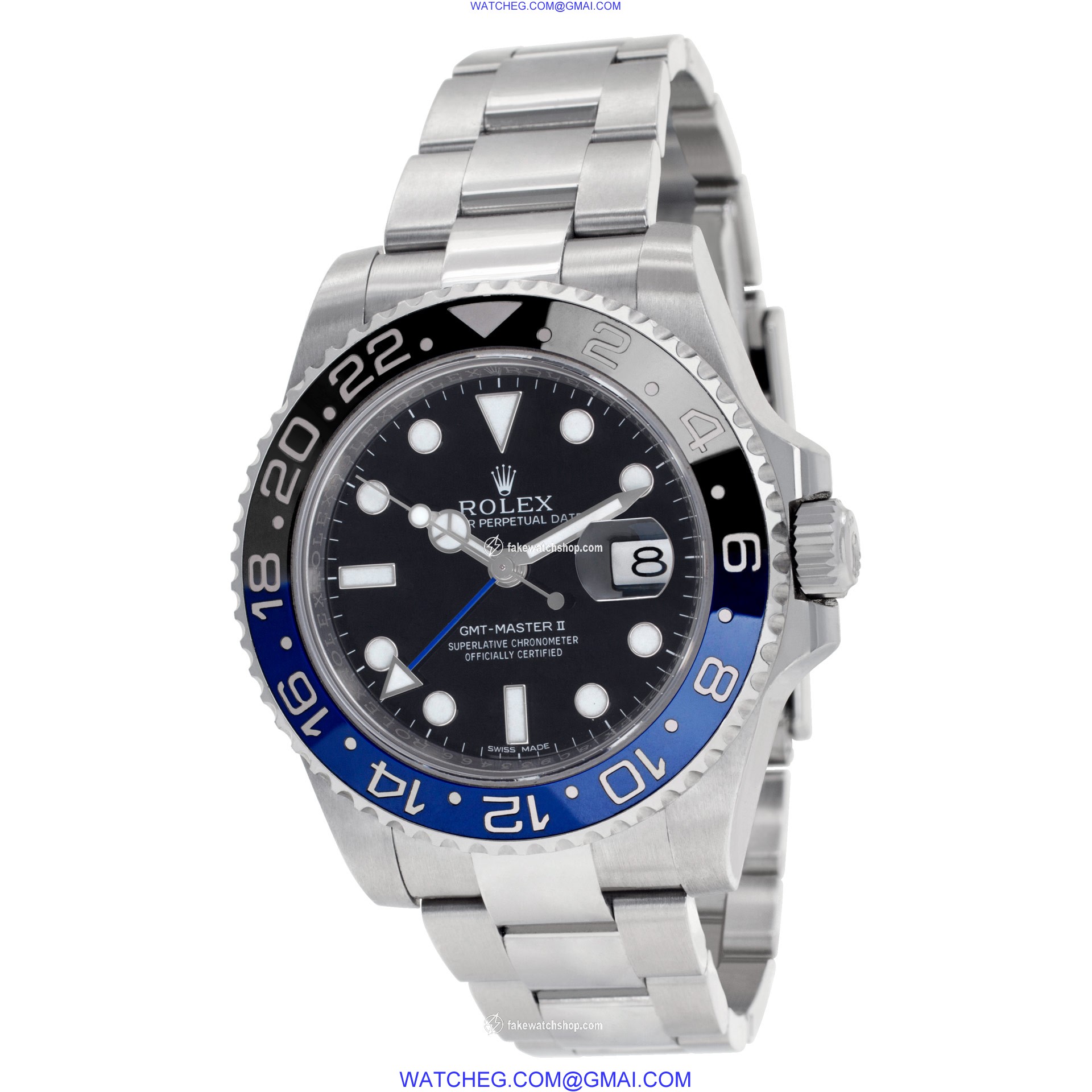 Rolex 116710BLNR GMT-Master II Automatic Male Stainless Steel 3
