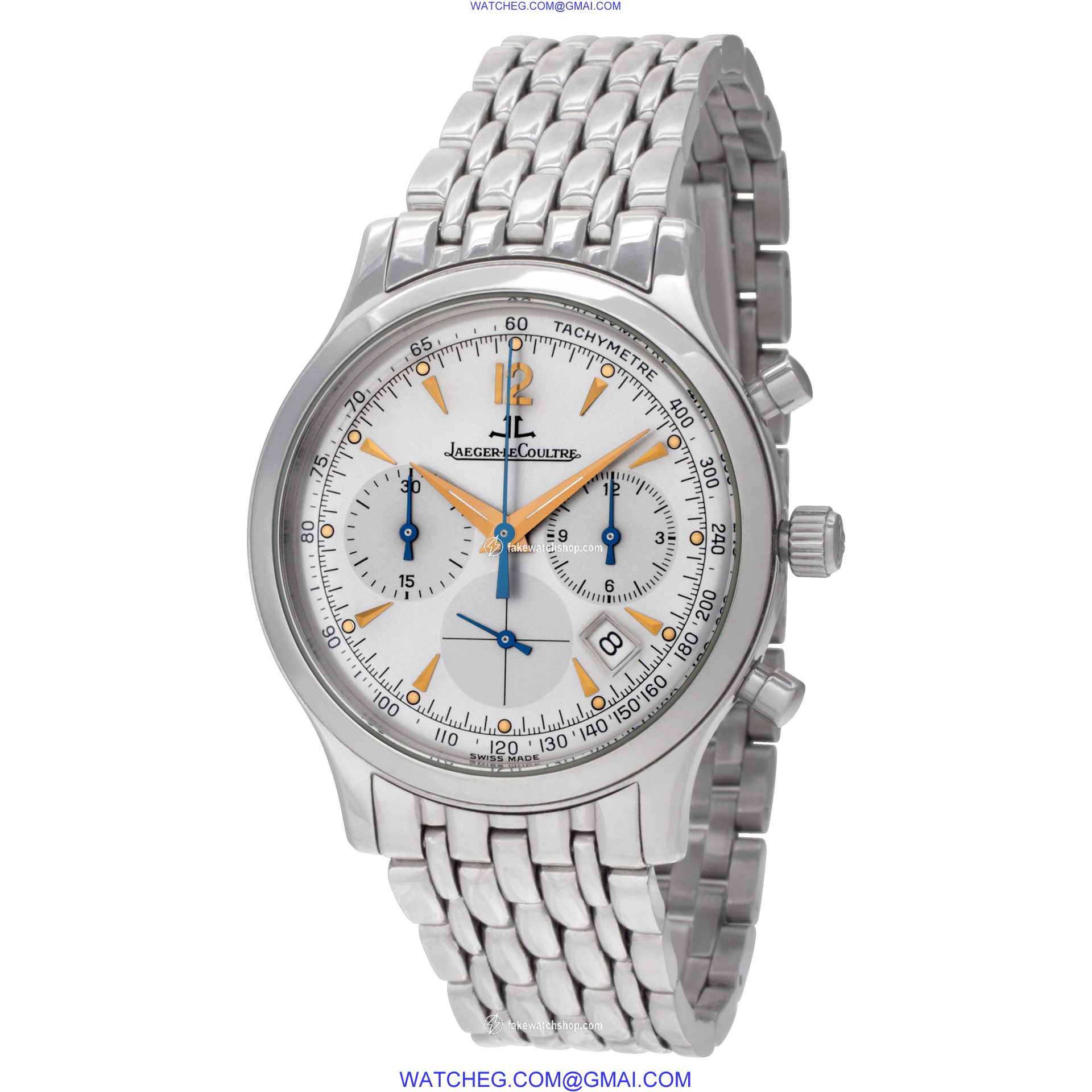 Jaeger LeCoultre 145.8.31 Master Control Quartz Male Stainless Steel 3