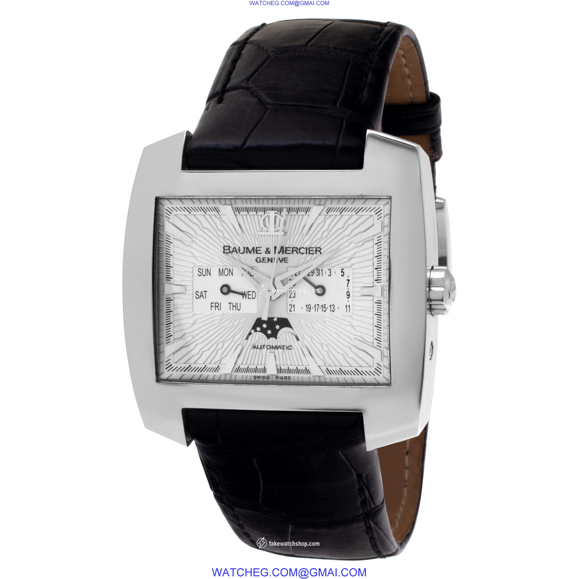 Baume & Mercier 8487 Hampton Spirit Automatic Male Stainless Steel 3