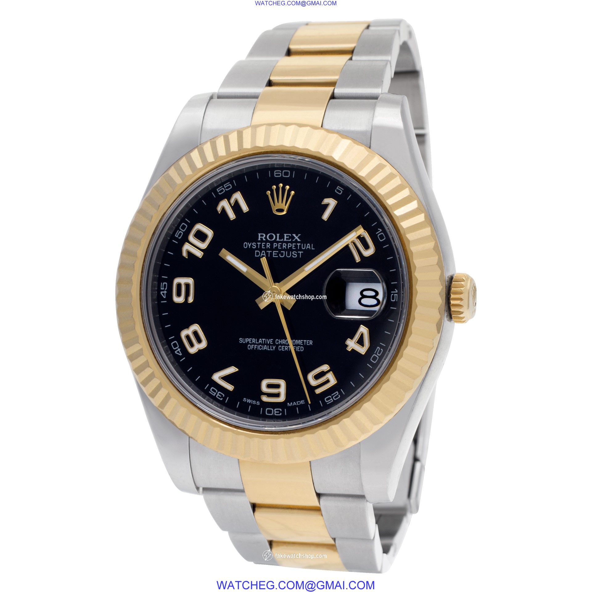 Rolex 116333 Datejust II Automatic Unisex Stainless Steel 3