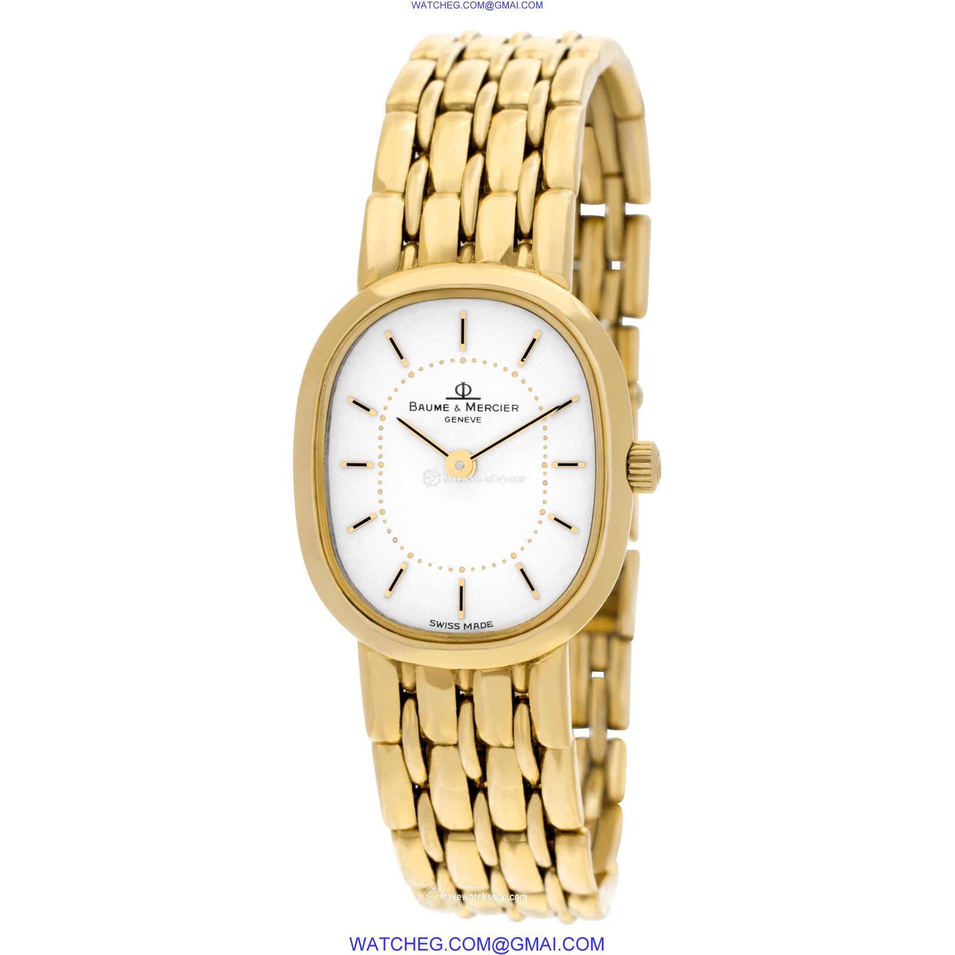 Baume & Mercier 18600 9 Classic Quartz Female 18k yellow gold 3