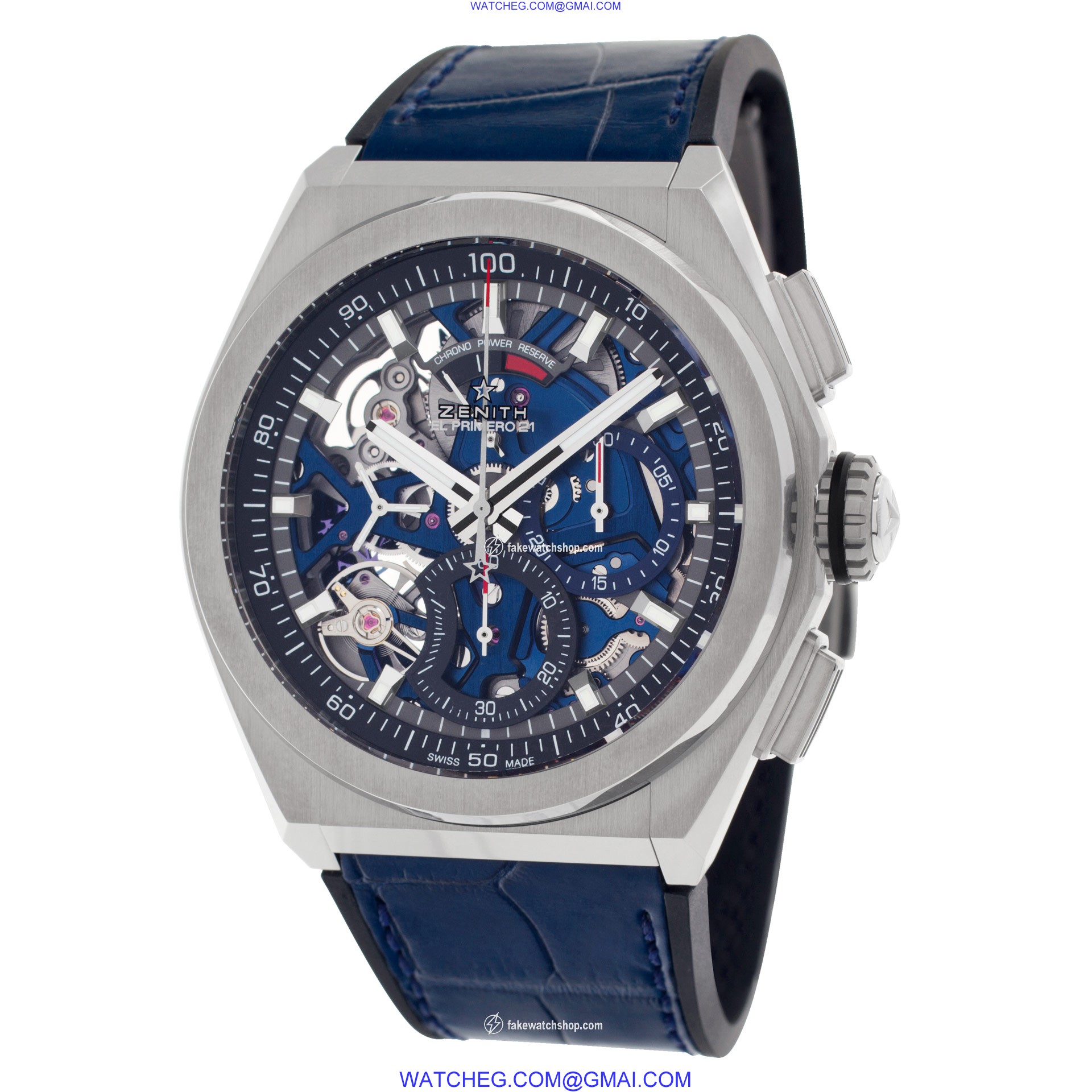 Zenith 95.9002.9004 El Primero Automatic Male Titanium 3