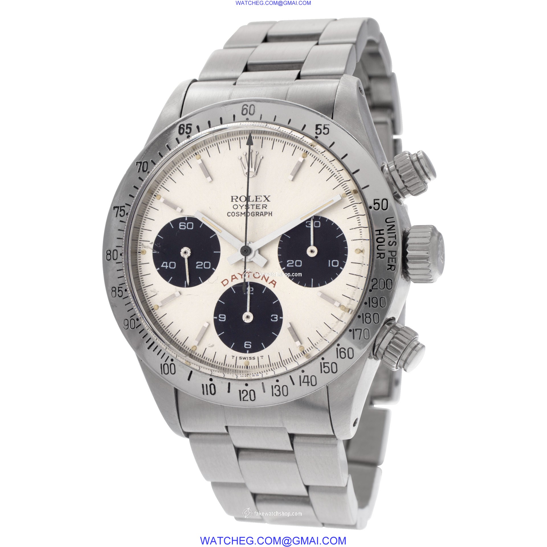 Rolex 6265 Daytona Manual Male Stainless Steel 3